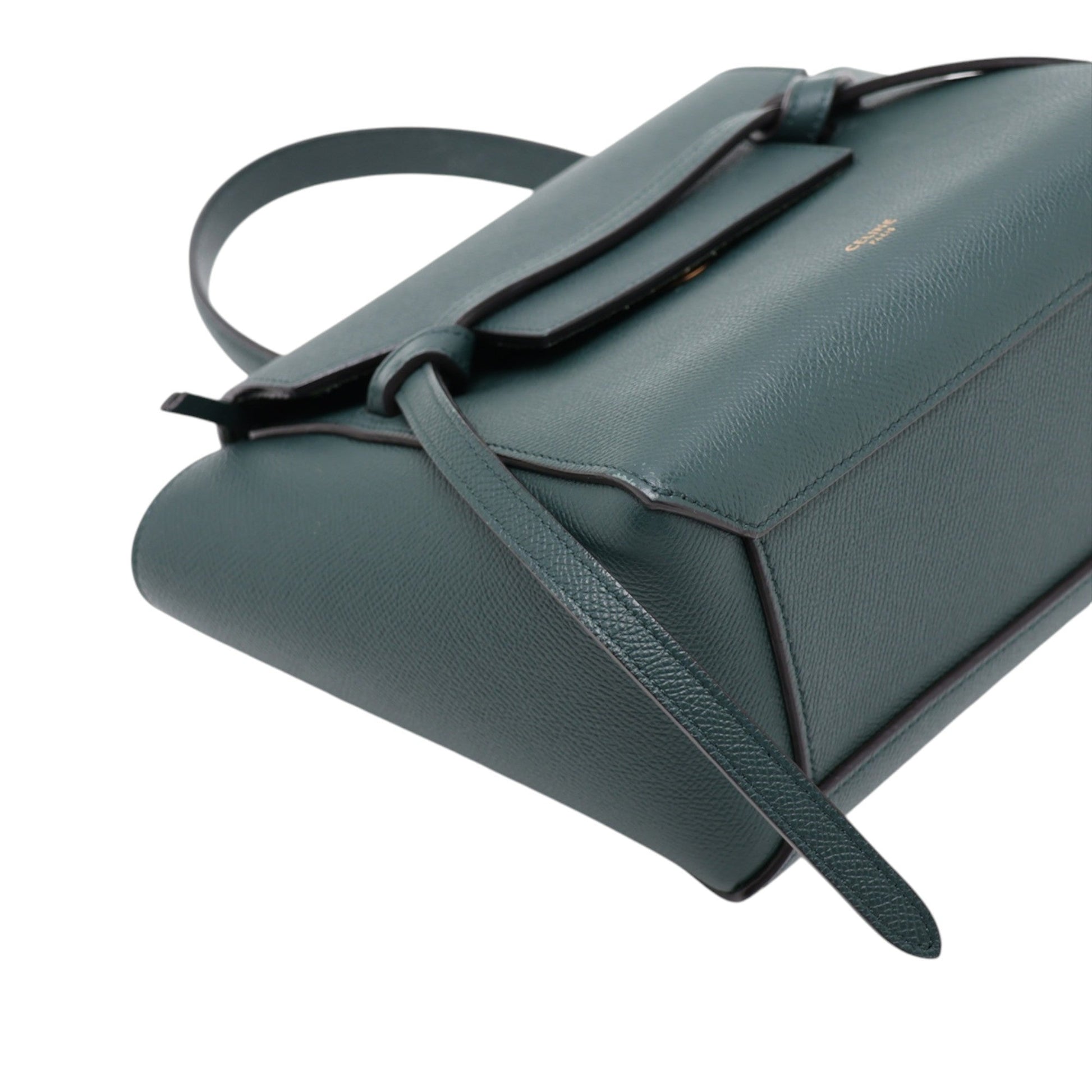 Celine Micro Grained Calfskin Belt Bag