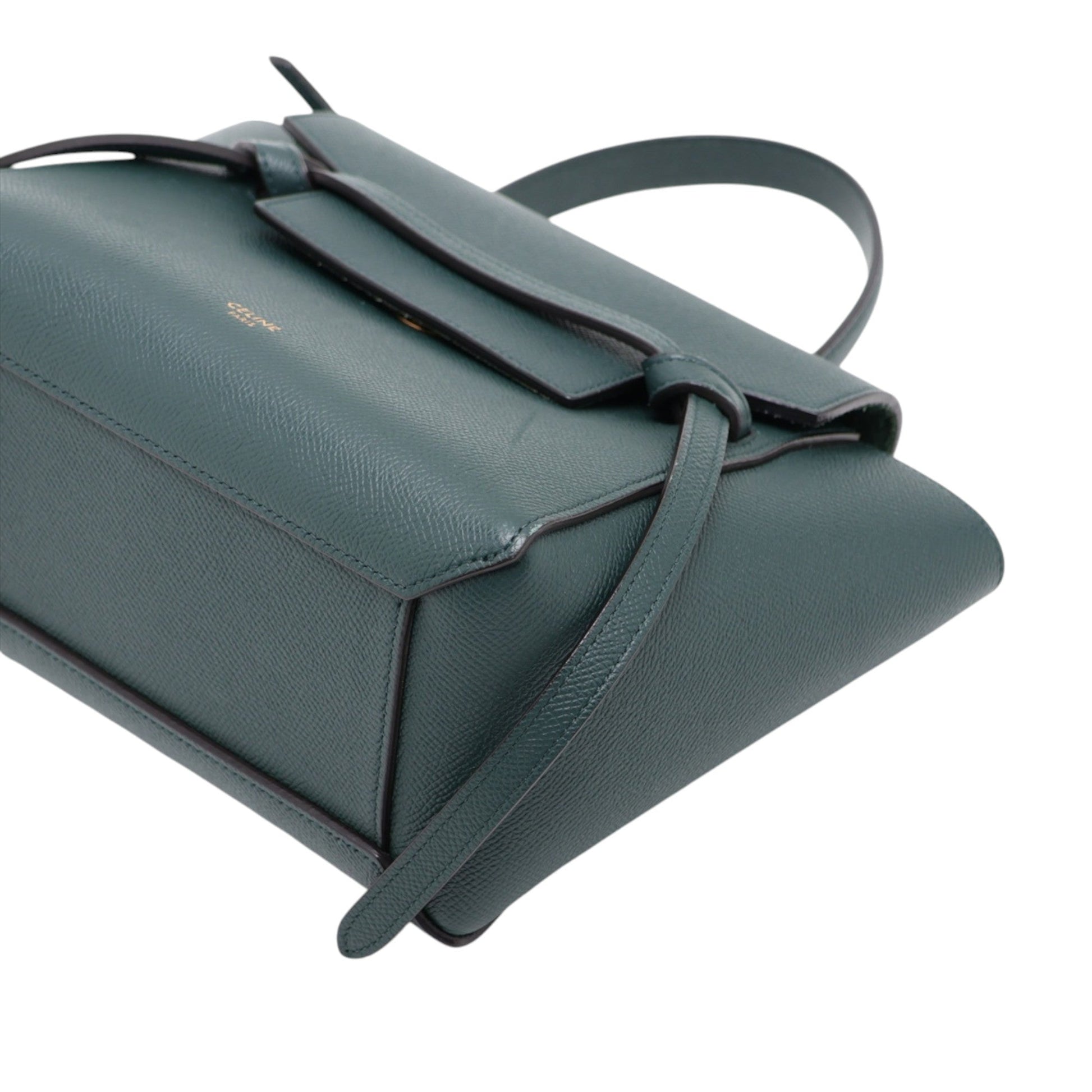 Celine Micro Grained Calfskin Belt Bag