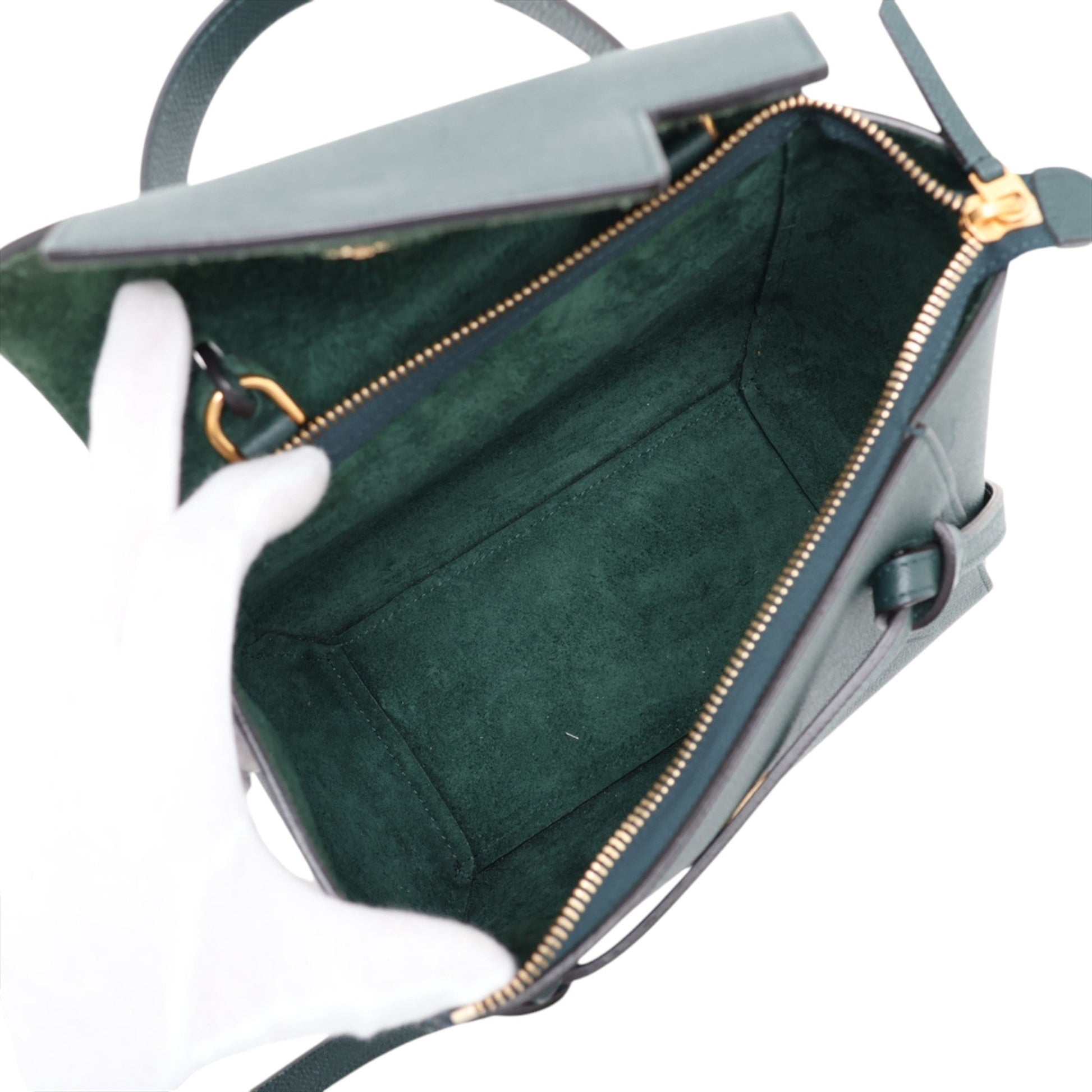 Celine Micro Grained Calfskin Belt Bag