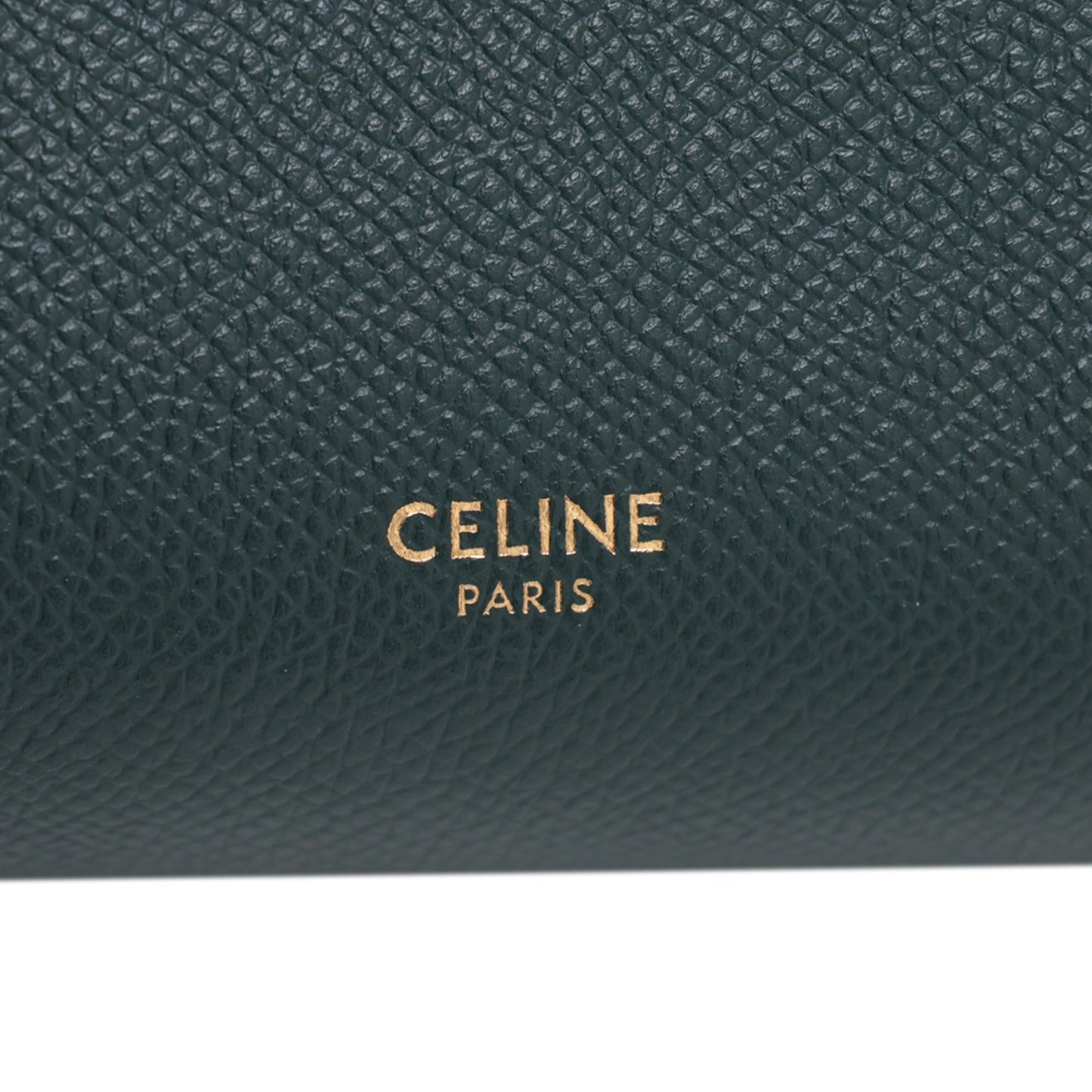 Celine Micro Grained Calfskin Belt Bag