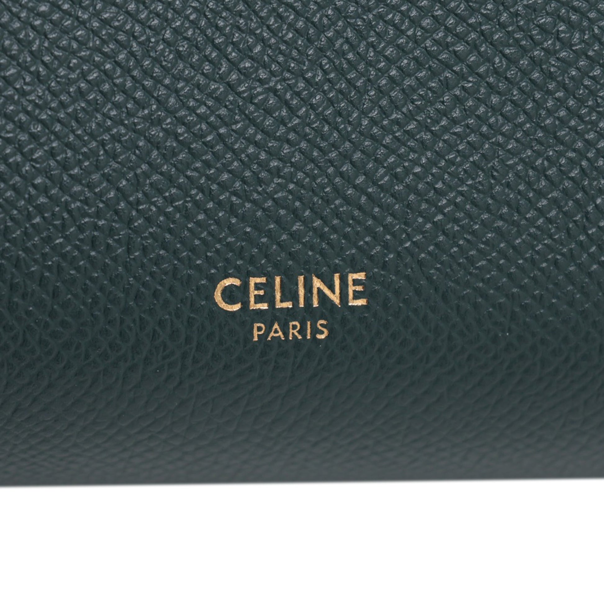 Celine Micro Grained Calfskin Belt Bag