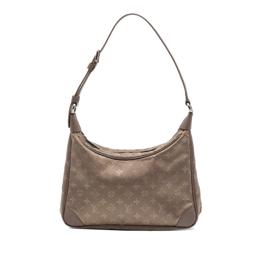 Louis Vuitton Monogram Mini Satin Boulogne