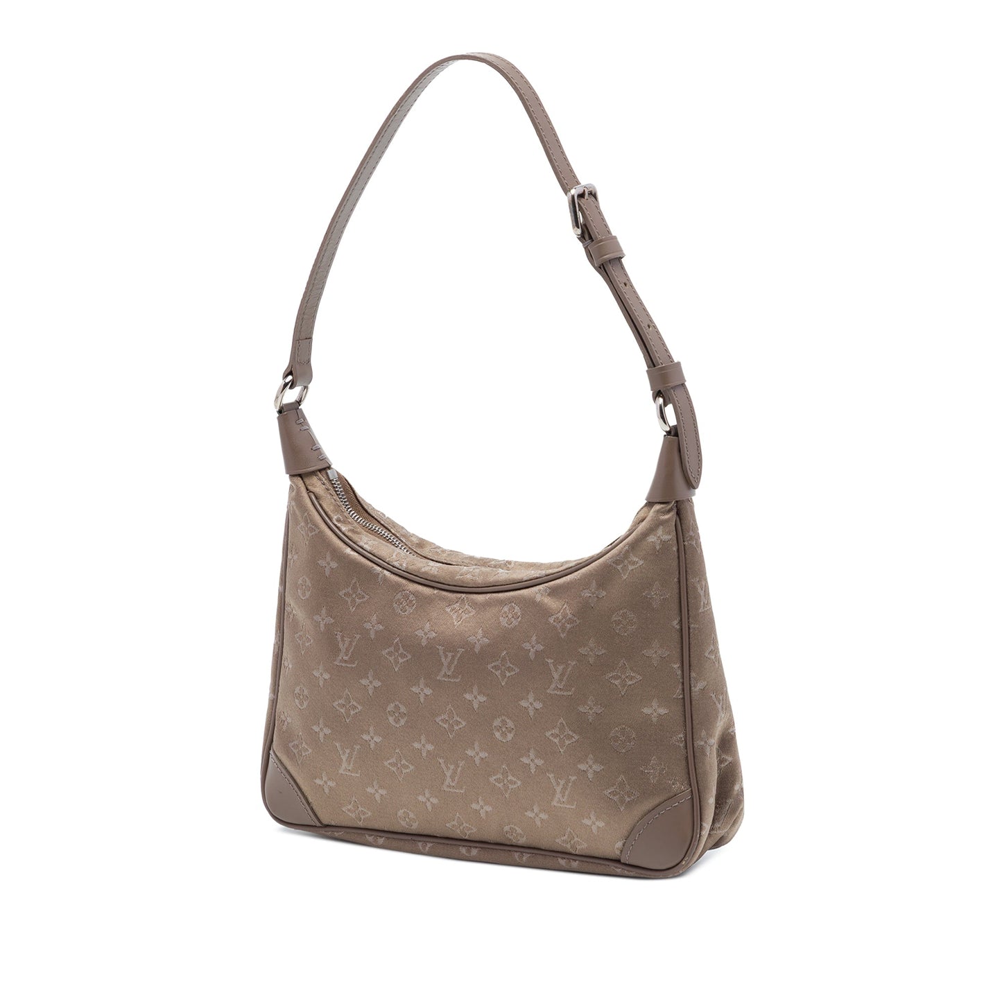 Louis Vuitton Monogram Mini Satin Boulogne