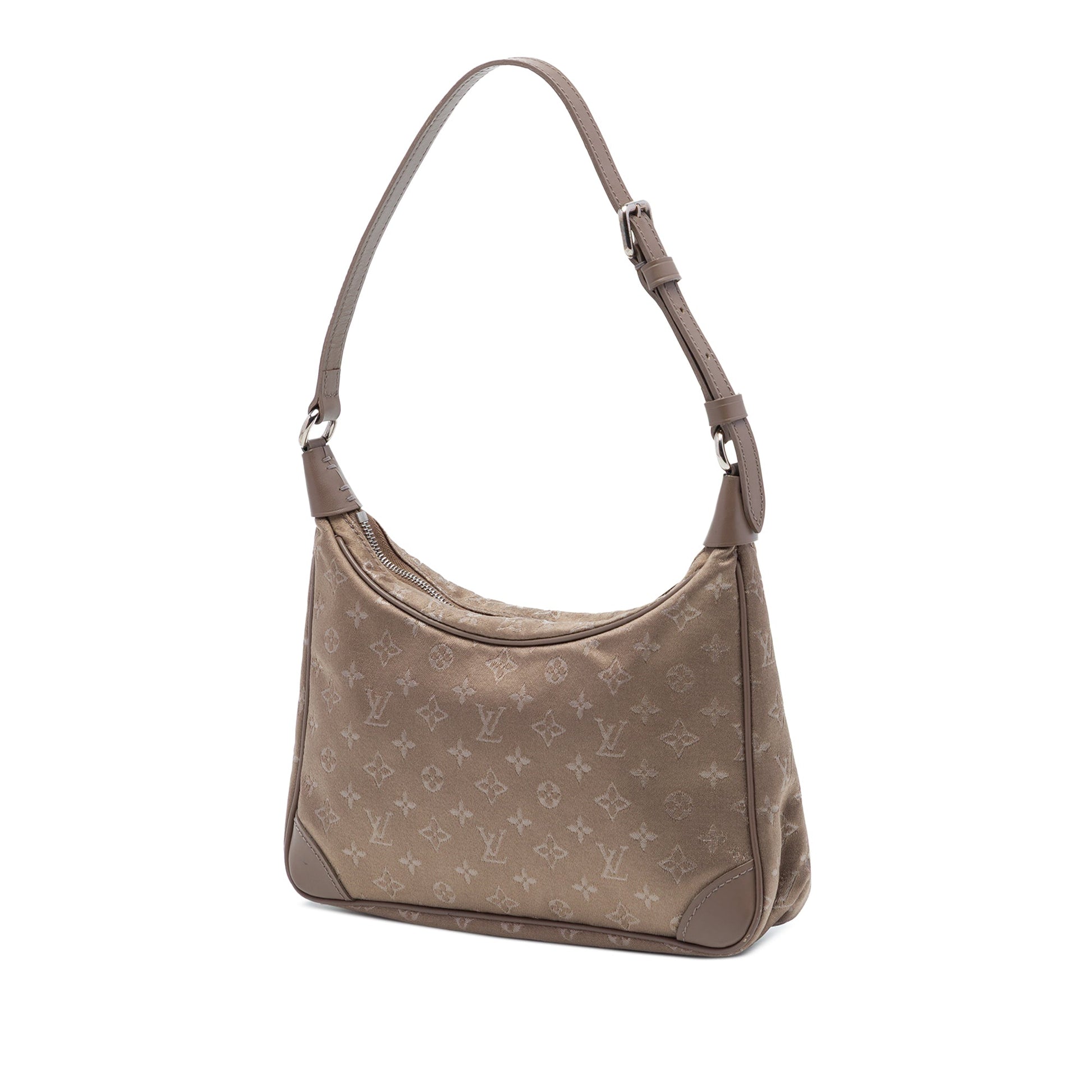 Louis Vuitton Monogram Mini Satin Boulogne