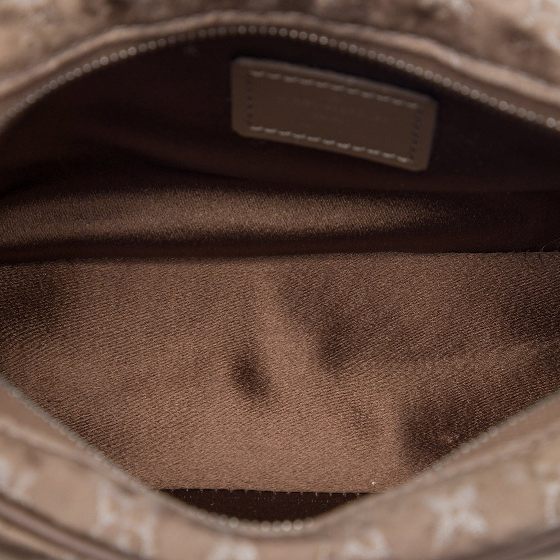 Louis Vuitton Monogram Mini Satin Boulogne