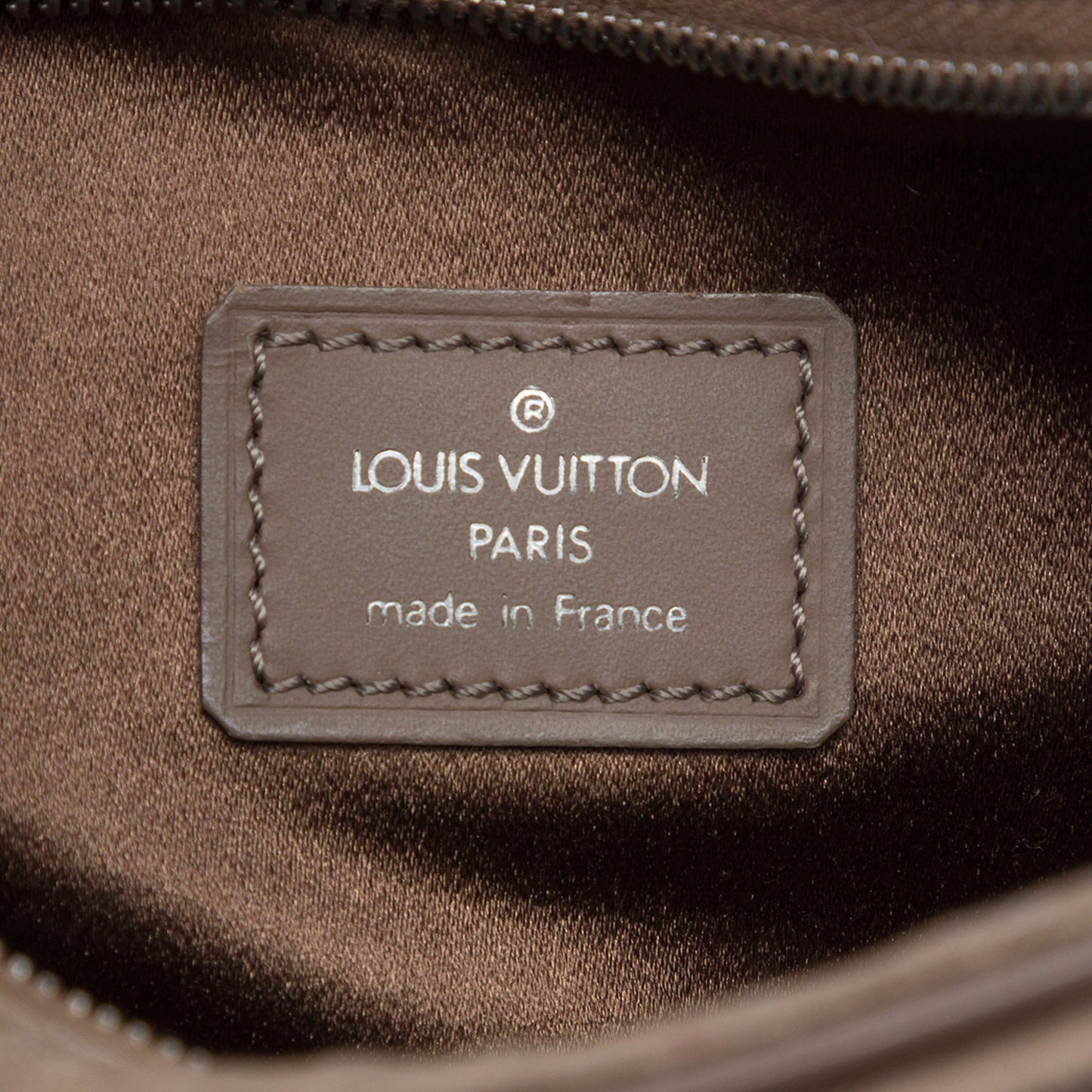 Louis Vuitton Monogram Mini Satin Boulogne