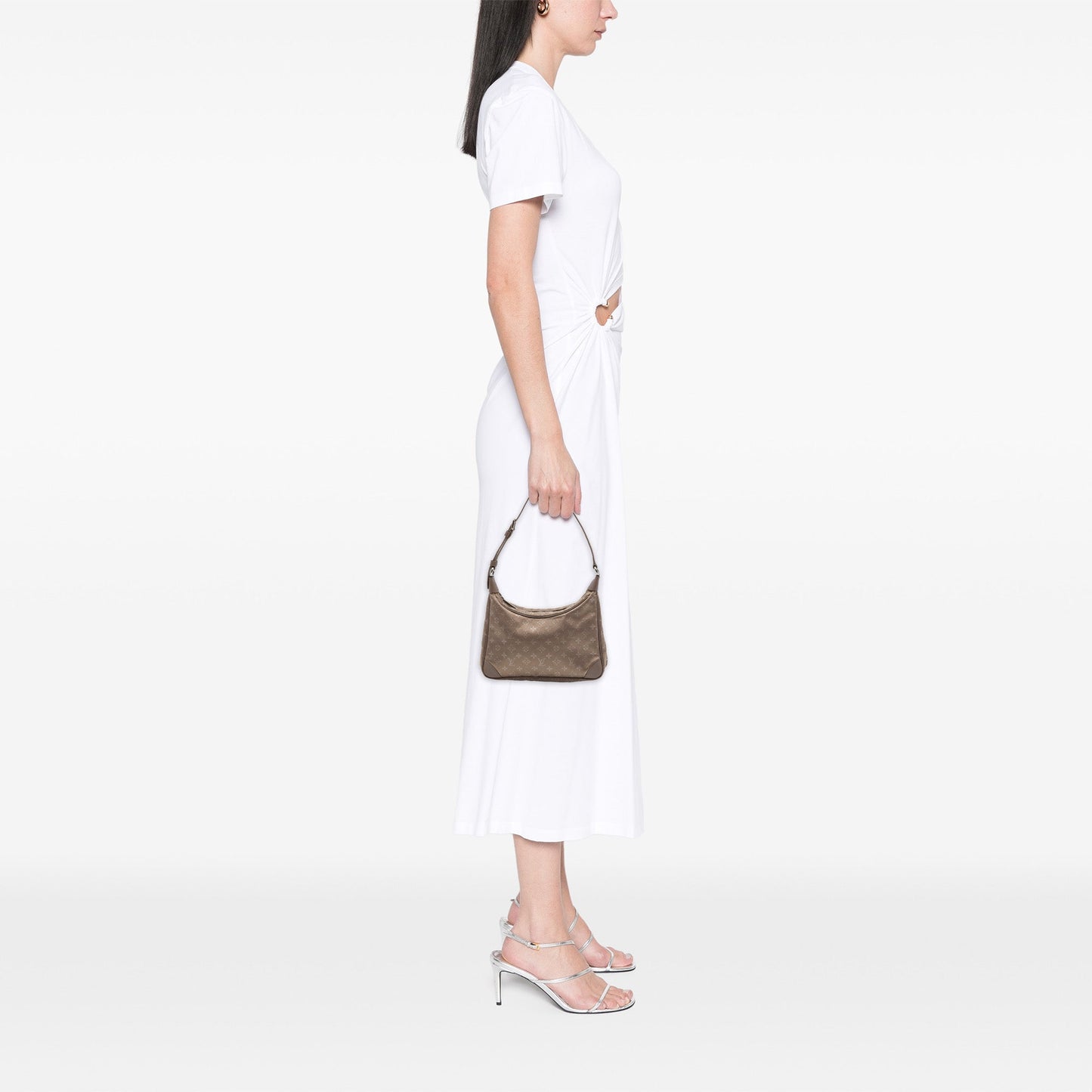 Louis Vuitton Monogram Mini Satin Boulogne