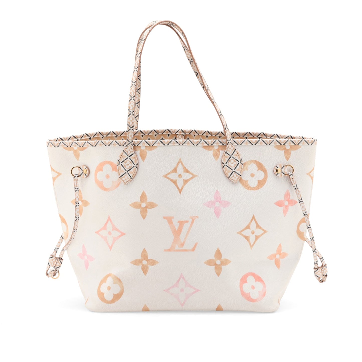 Louis Vuitton Monogram By the Pool Neverfull MM