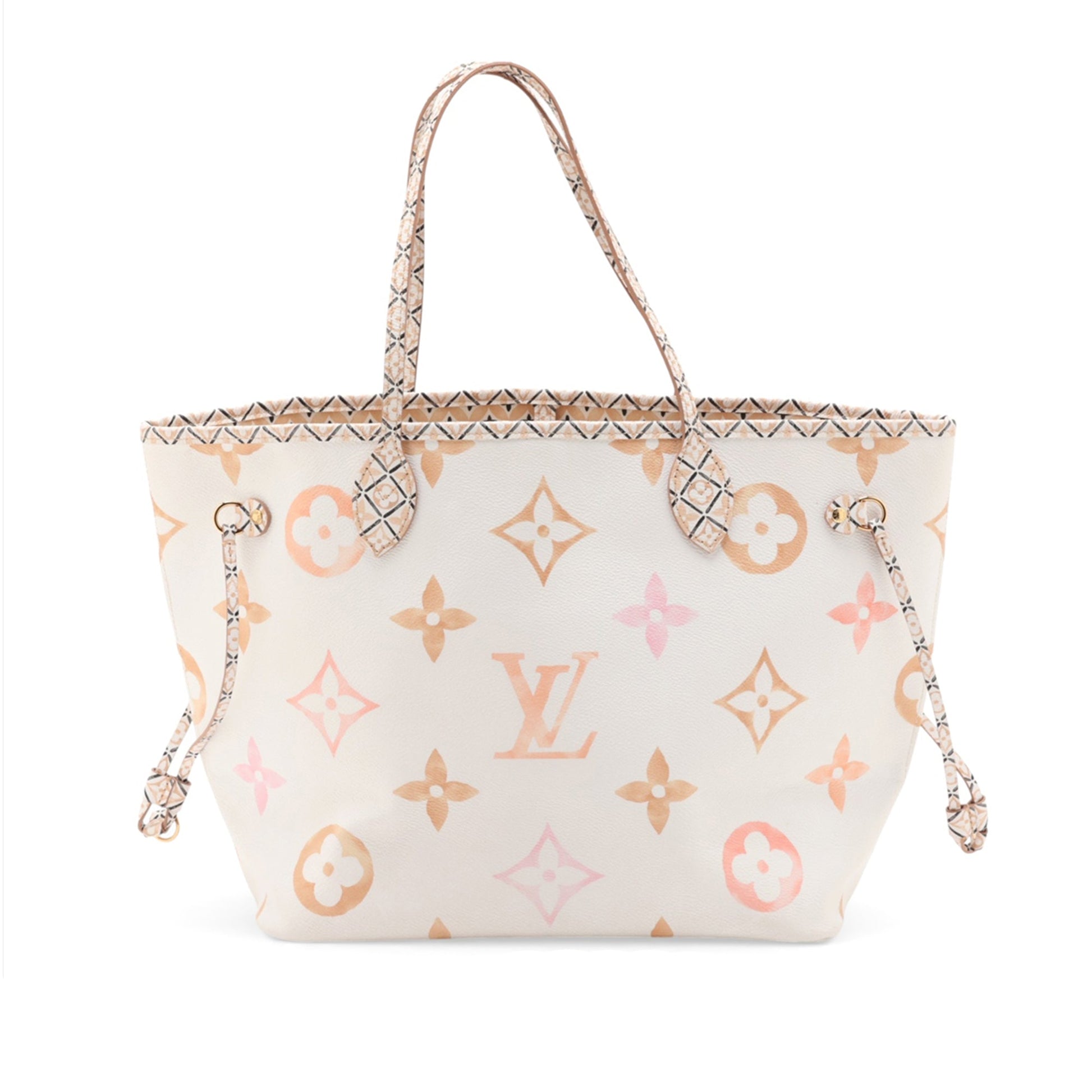 Louis Vuitton Monogram By the Pool Neverfull MM