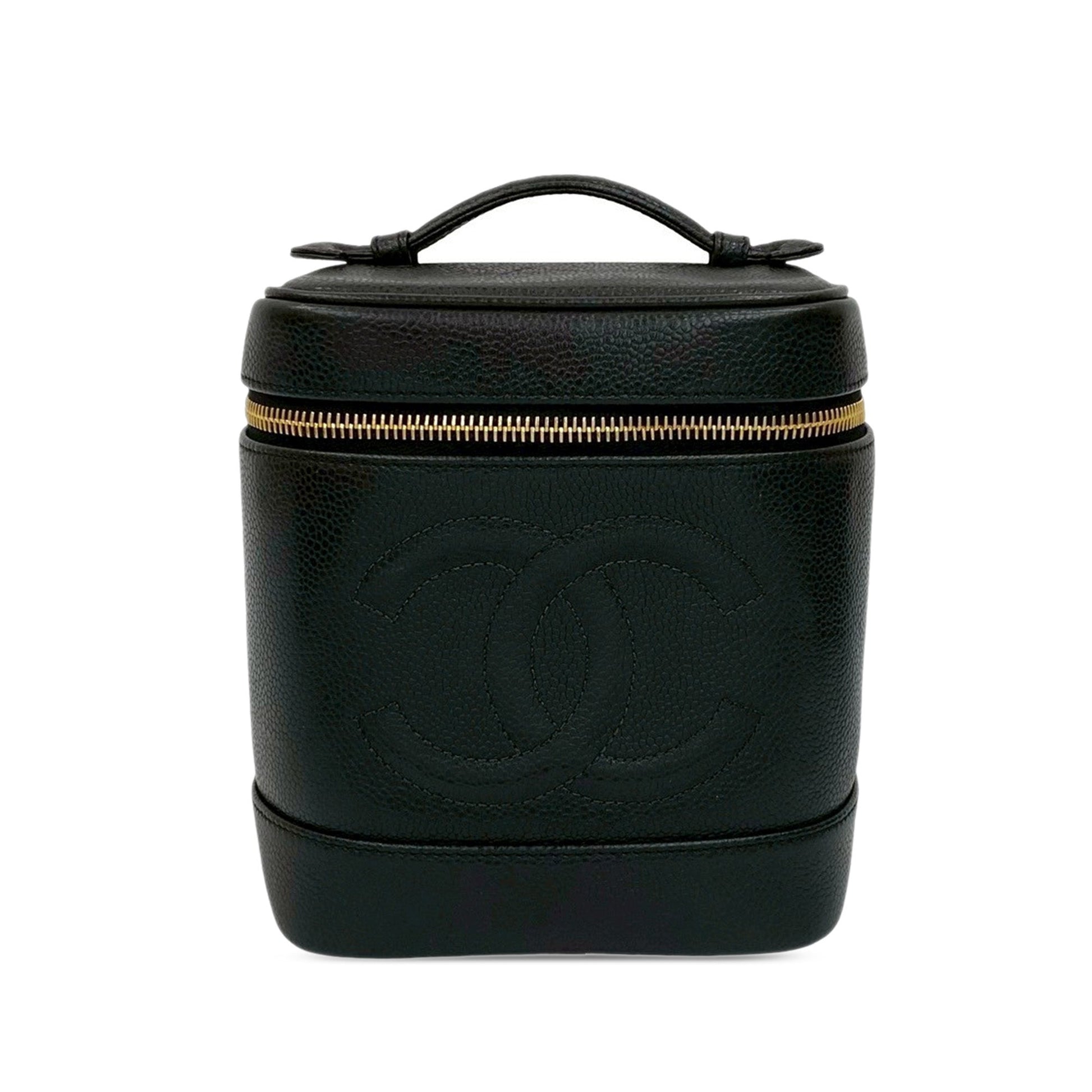 Chanel CC Caviar Vanity Case