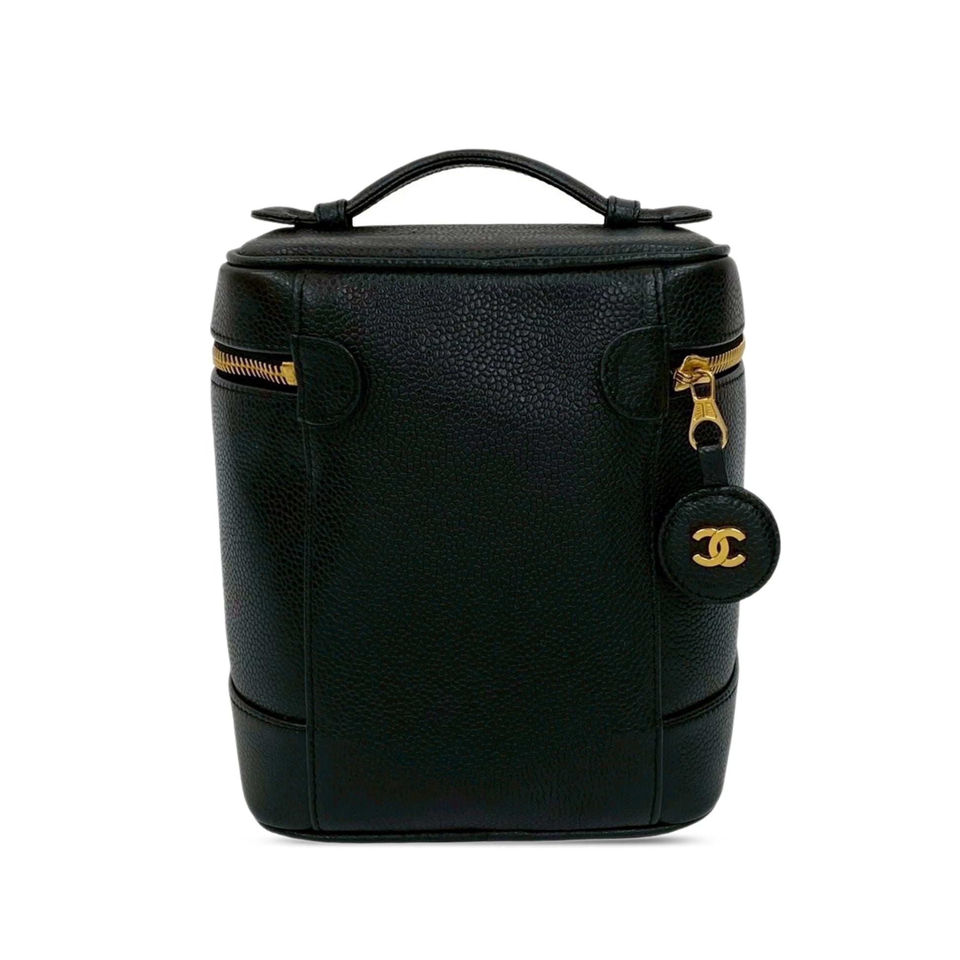 Chanel CC Caviar Vanity Case