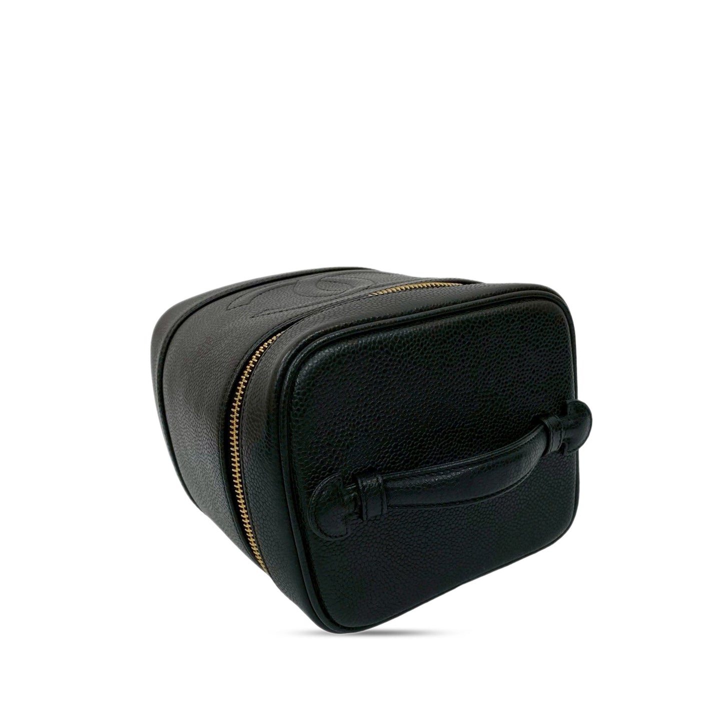Chanel CC Caviar Vanity Case
