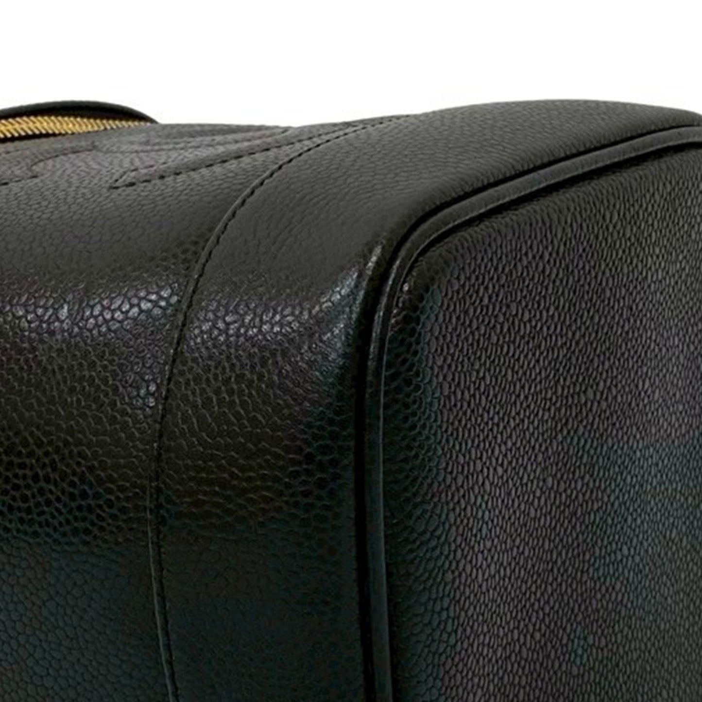 Chanel CC Caviar Vanity Case