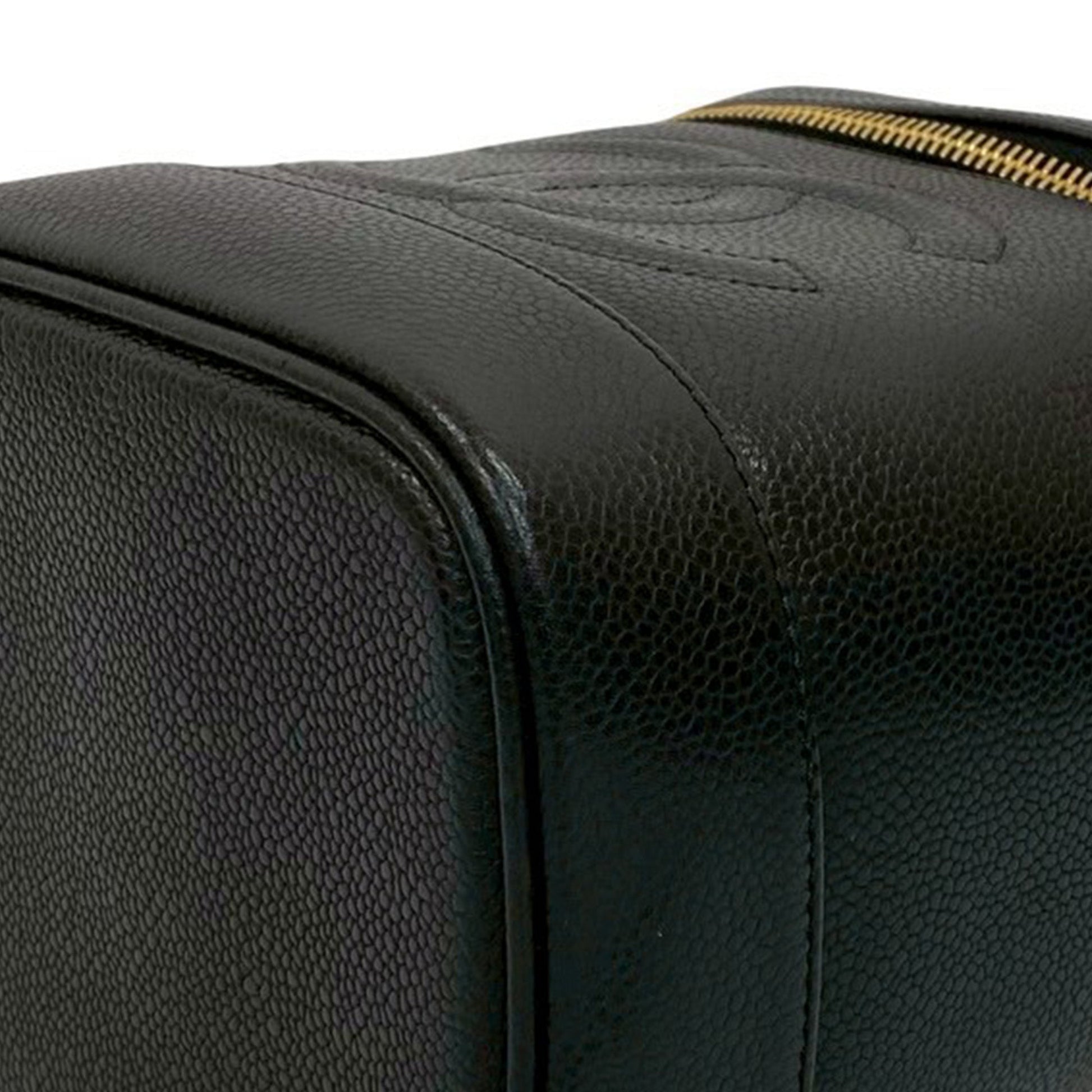 Chanel CC Caviar Vanity Case