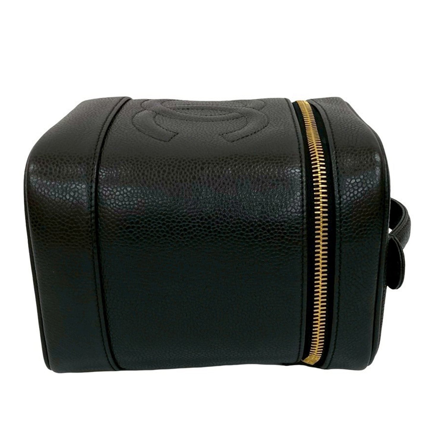 Chanel CC Caviar Vanity Case
