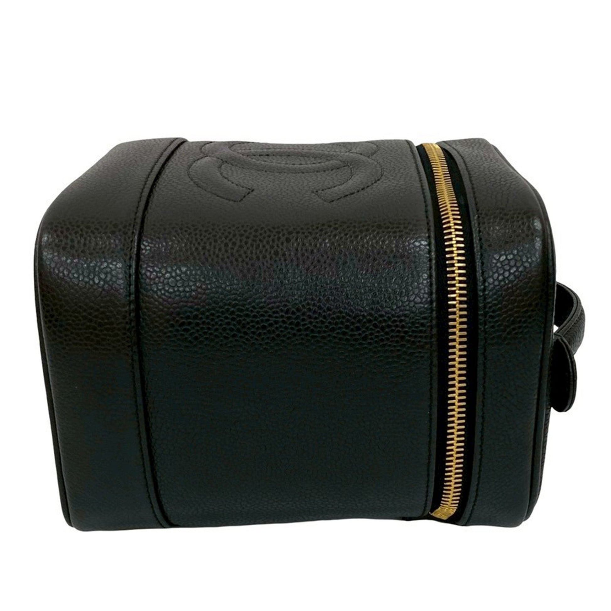 Chanel CC Caviar Vanity Case