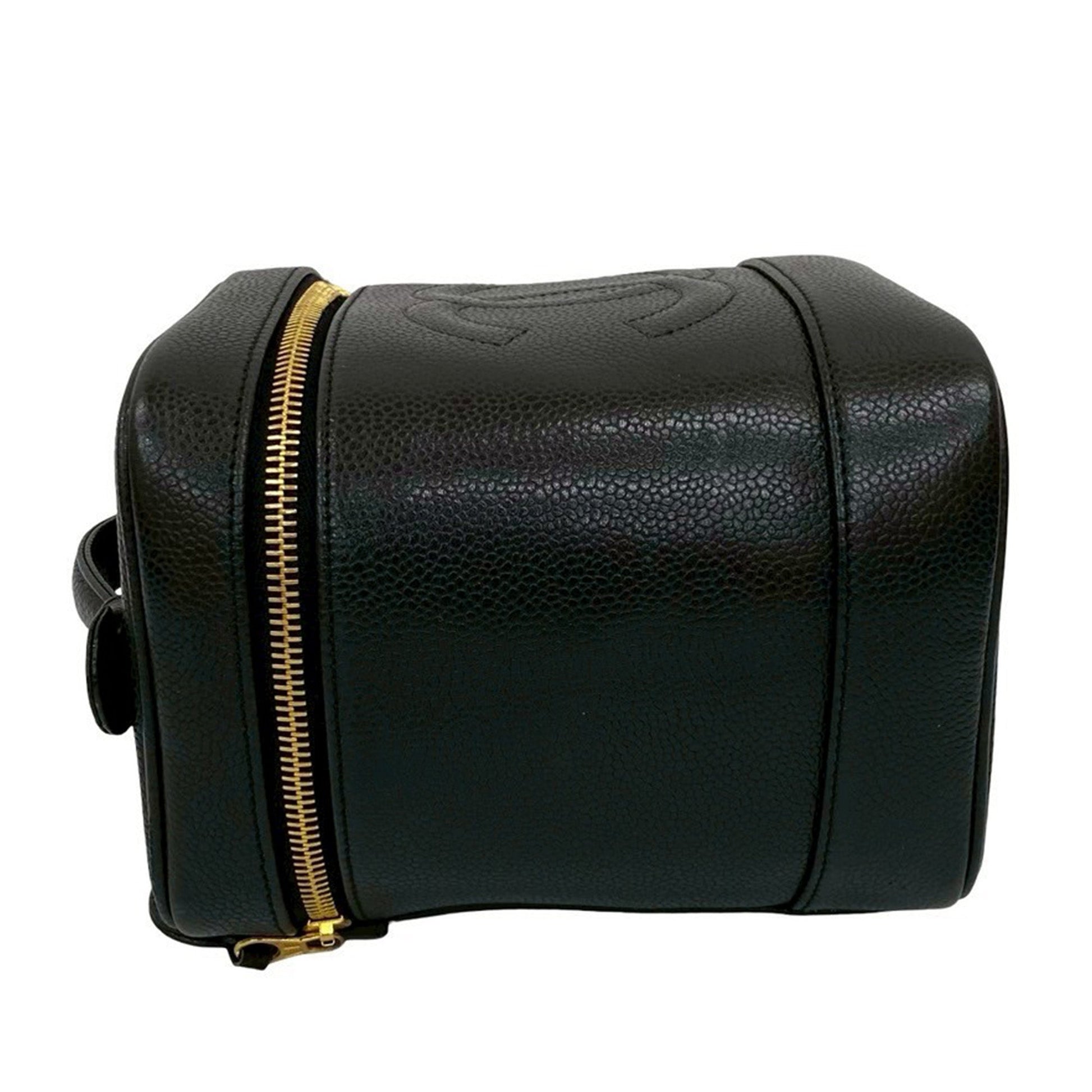 Chanel CC Caviar Vanity Case