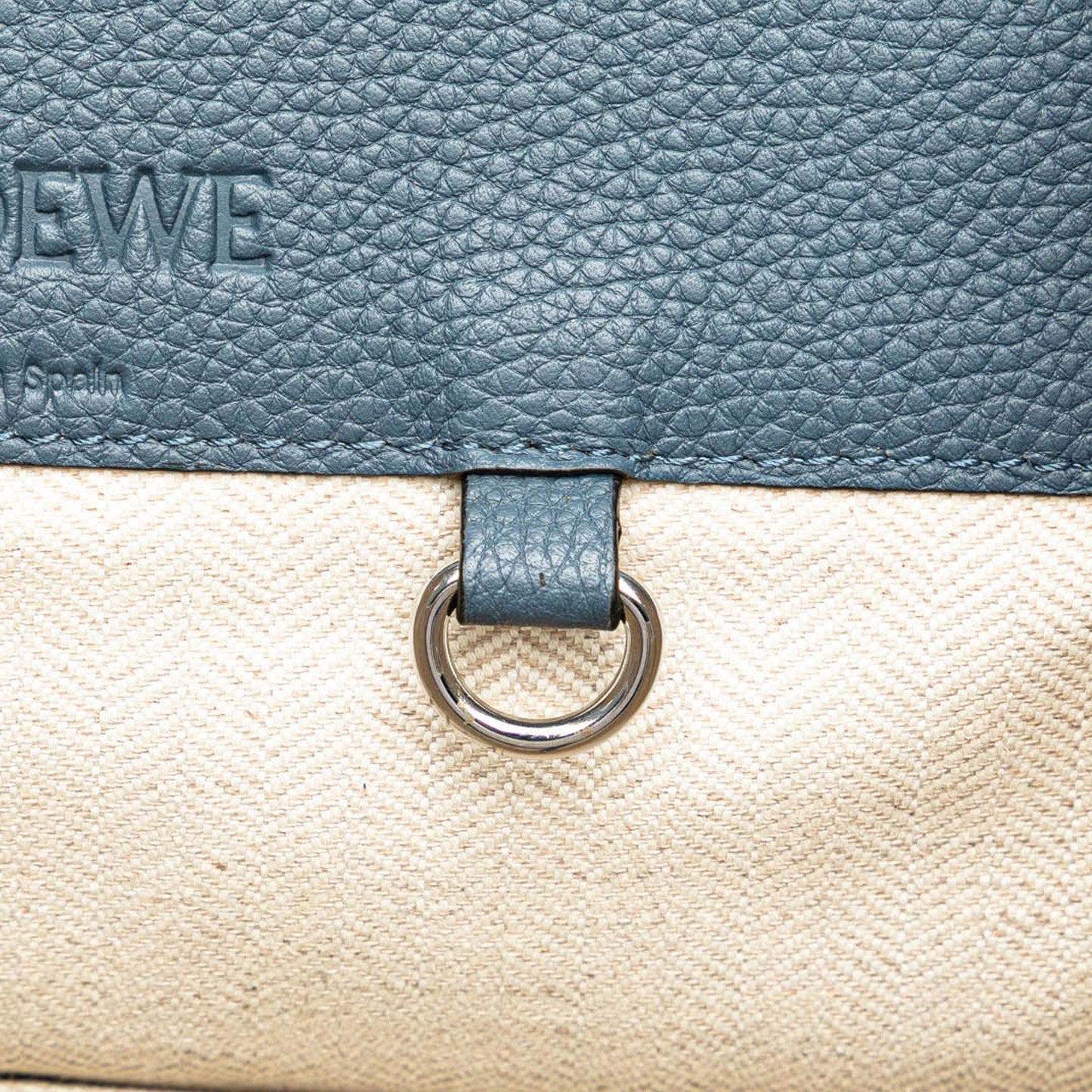 Small Leather Hammock Bag