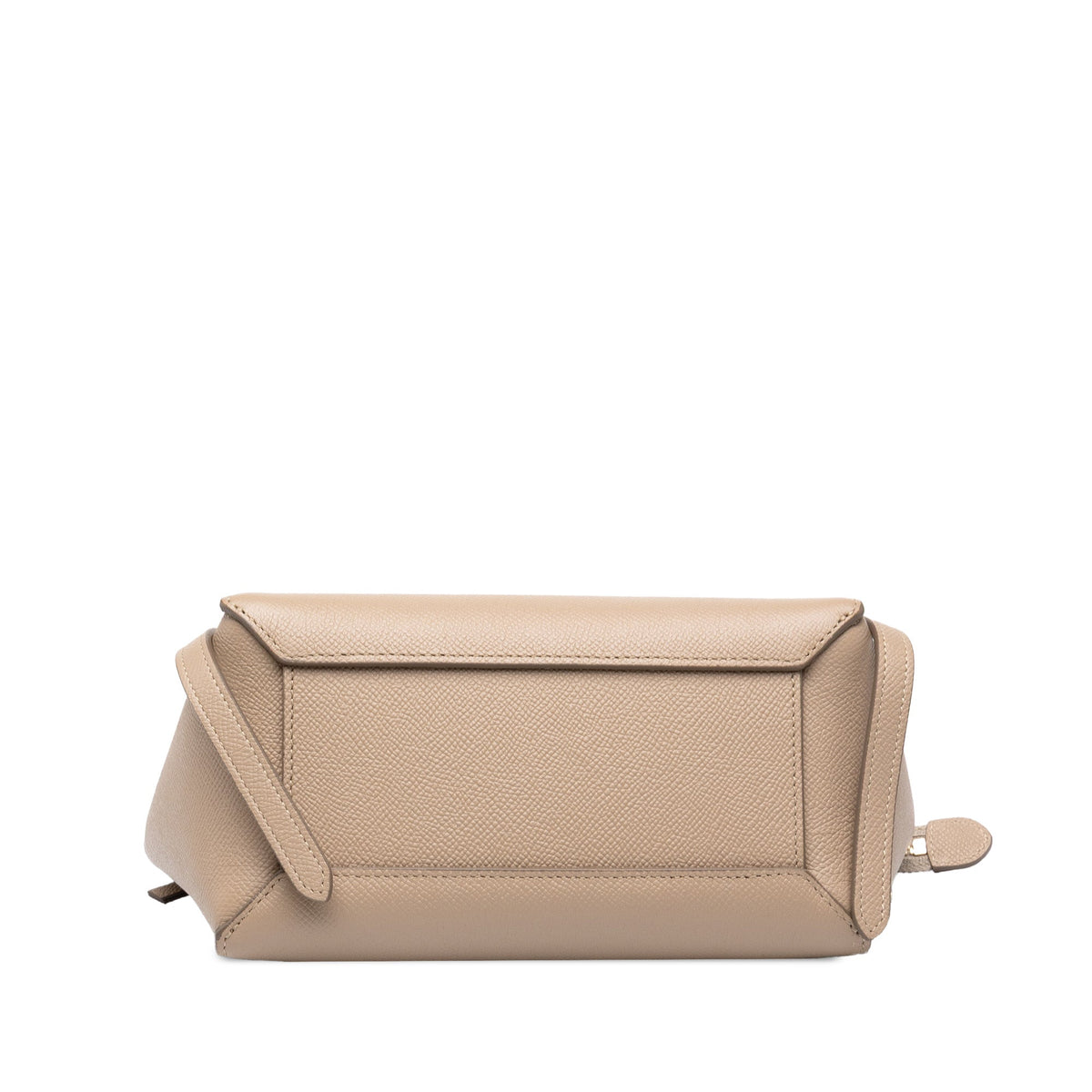 Celine Nano Grained Calfskin Belt Bag — Beige