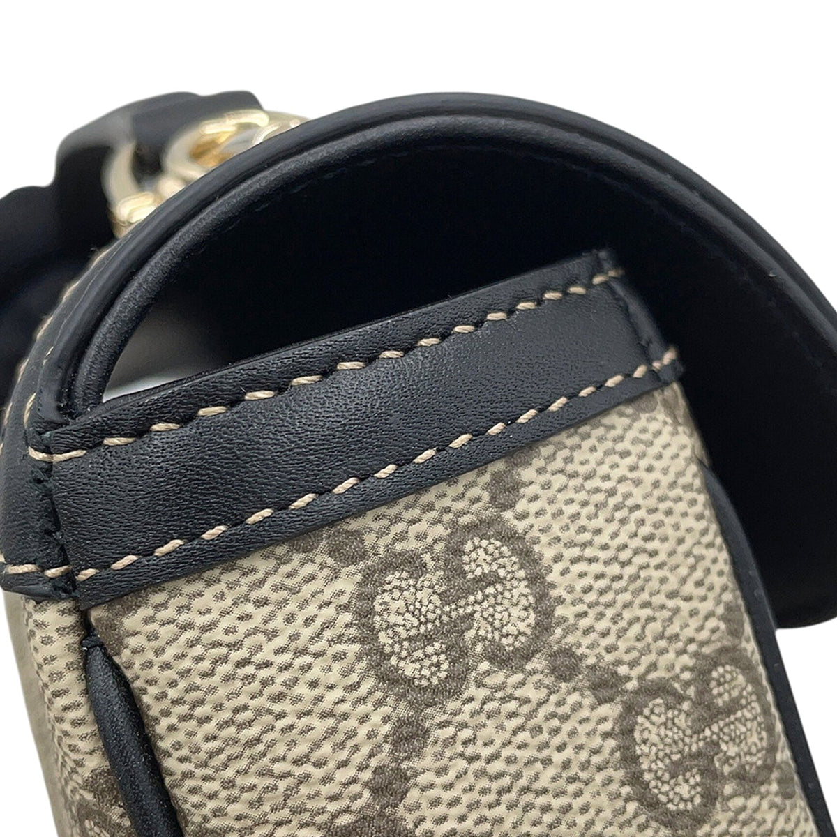Gucci GG Supreme Horsebit 1955 Top Handle Bag