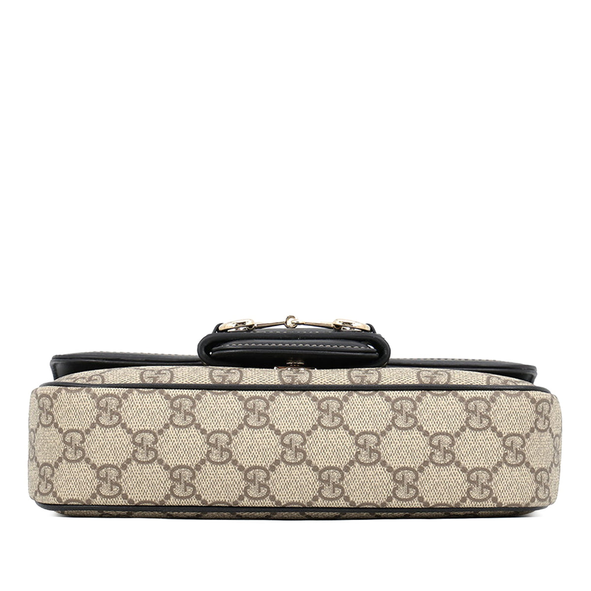 Gucci GG Supreme Horsebit 1955 Top Handle Bag
