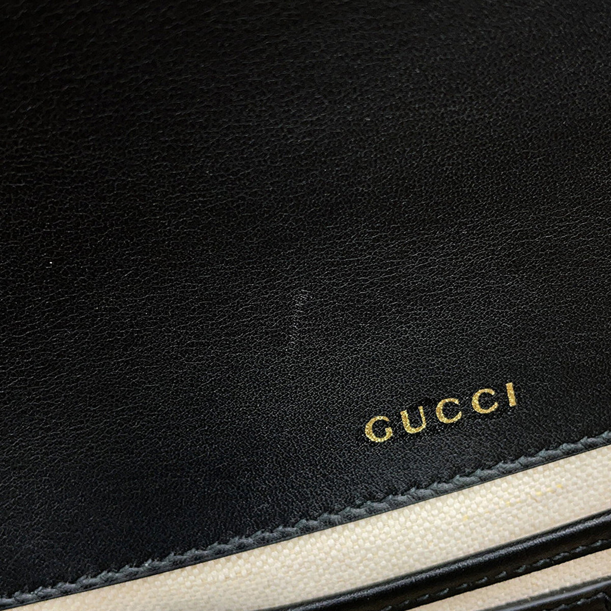 Gucci GG Supreme Horsebit 1955 Top Handle Bag