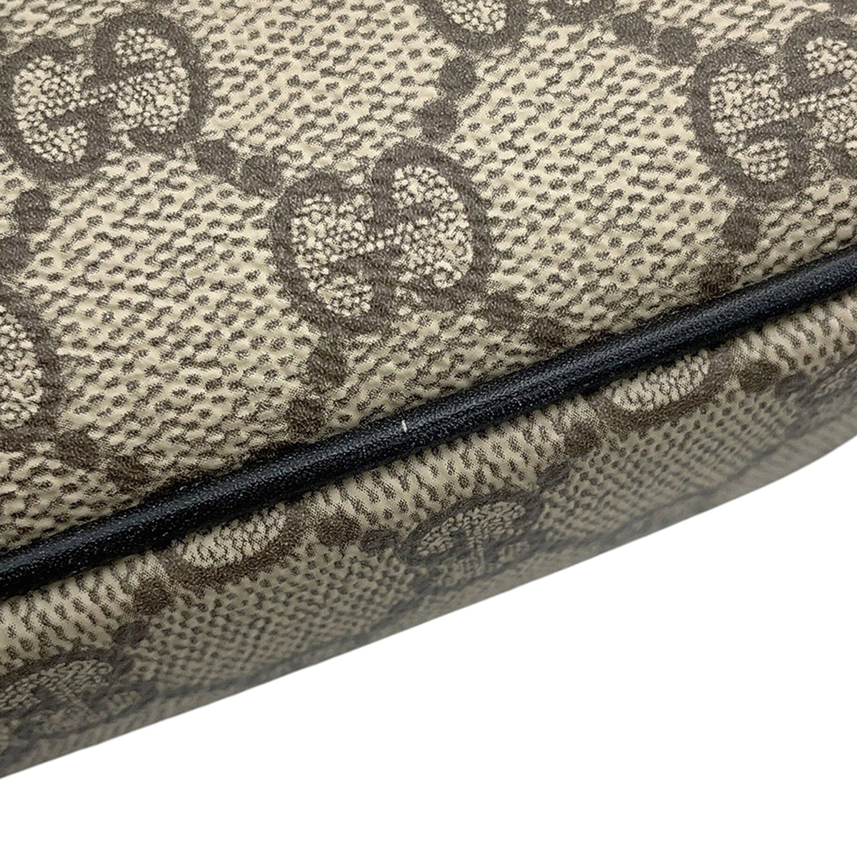 Gucci GG Supreme Horsebit 1955 Top Handle Bag
