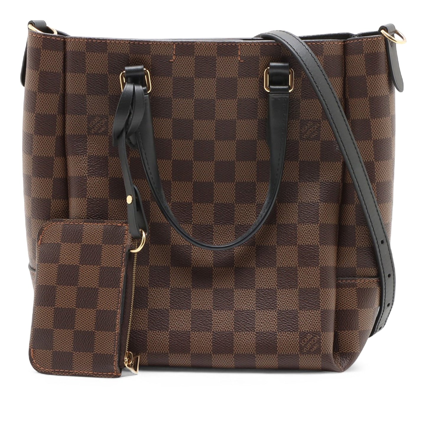 Louis Vuitton Damier Ebene Belmont PM
