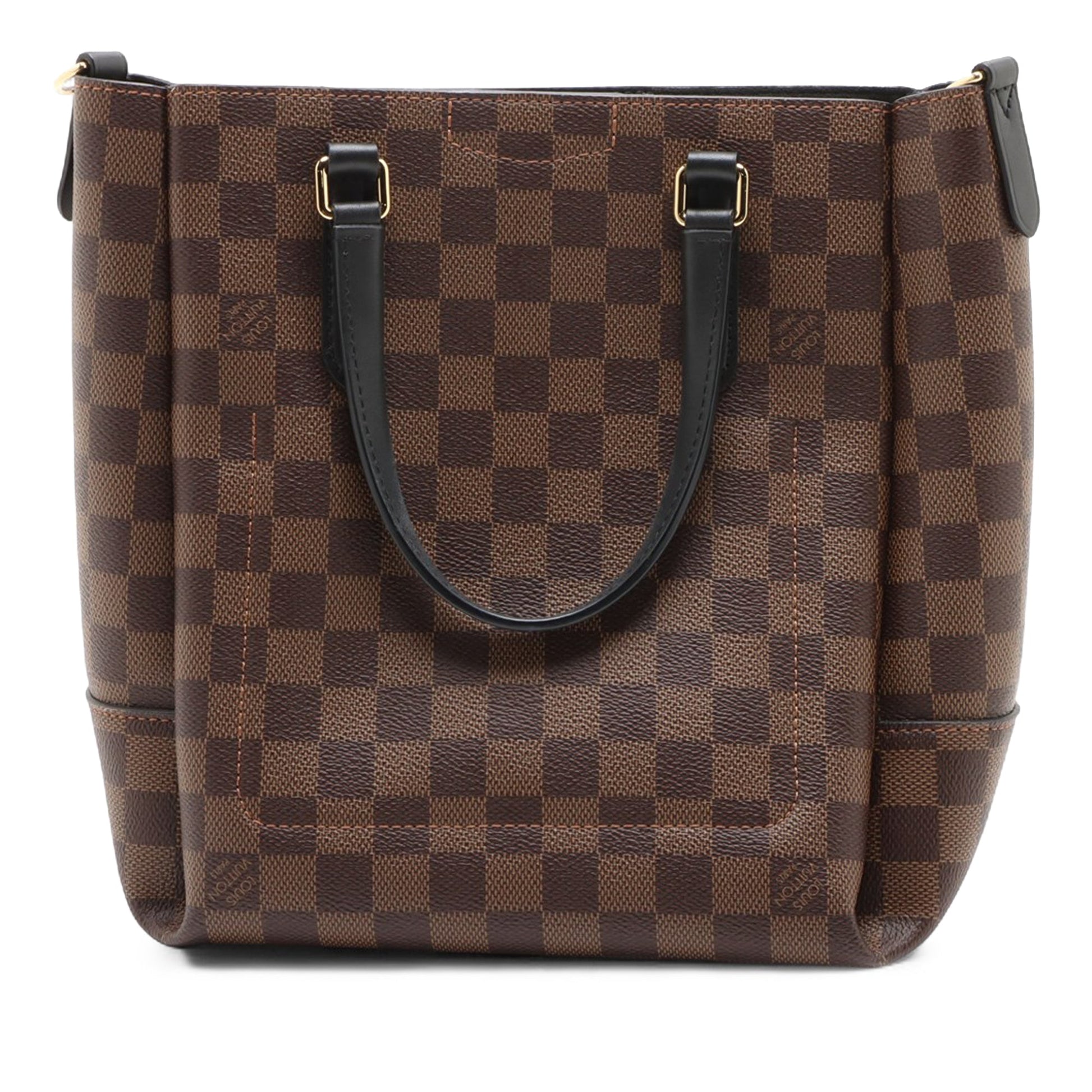 Louis Vuitton Damier Ebene Belmont PM