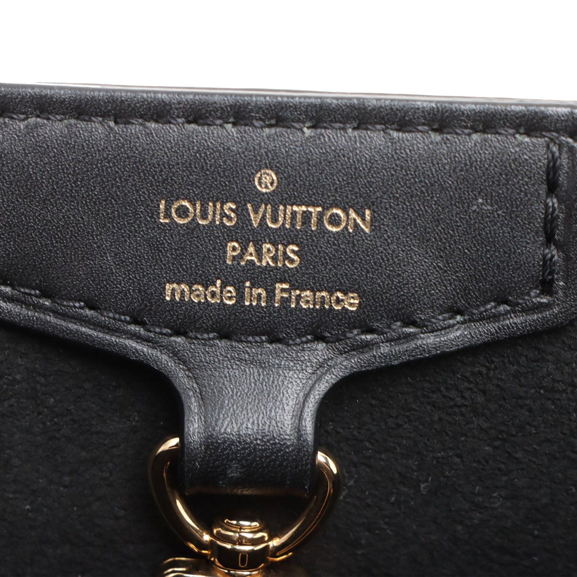 Louis Vuitton Damier Ebene Belmont PM