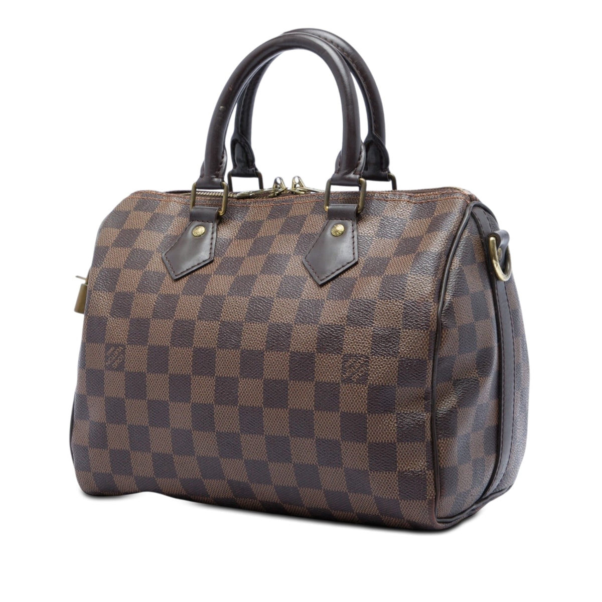 Louis Vuitton Damier Ebene Speedy Bandouliere 25