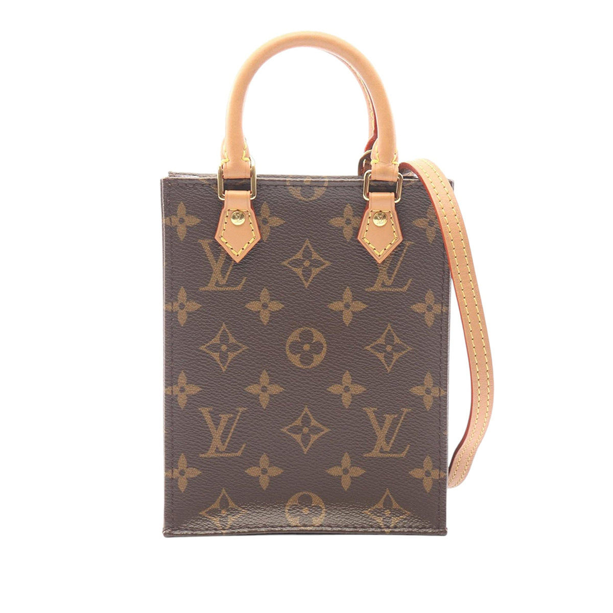 Louis Vuitton Monogram Petit Sac Plat