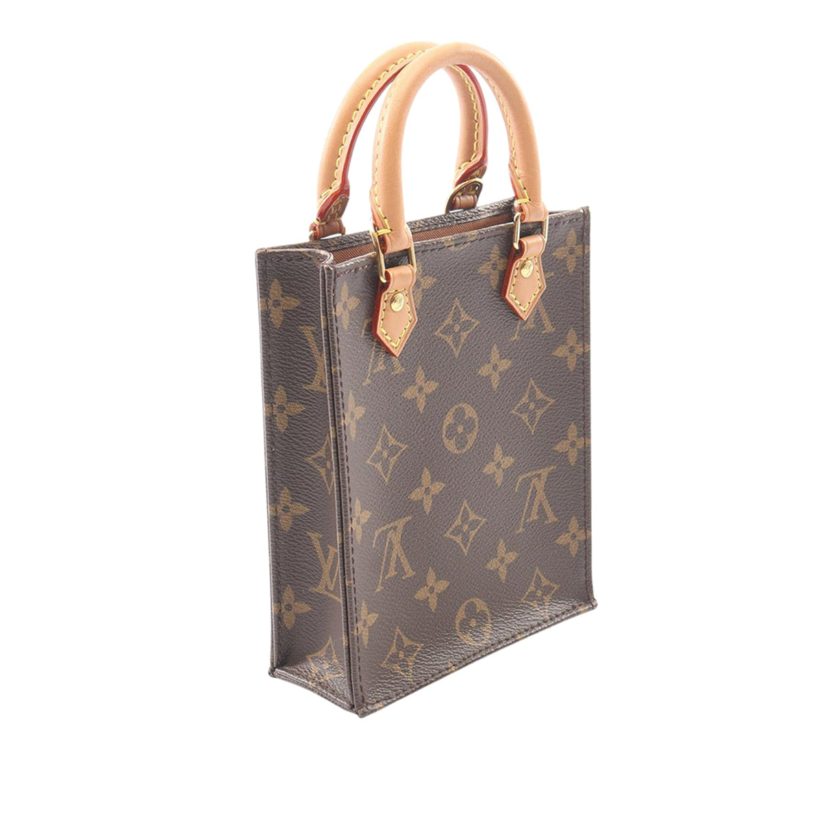 Louis Vuitton Monogram Petit Sac Plat