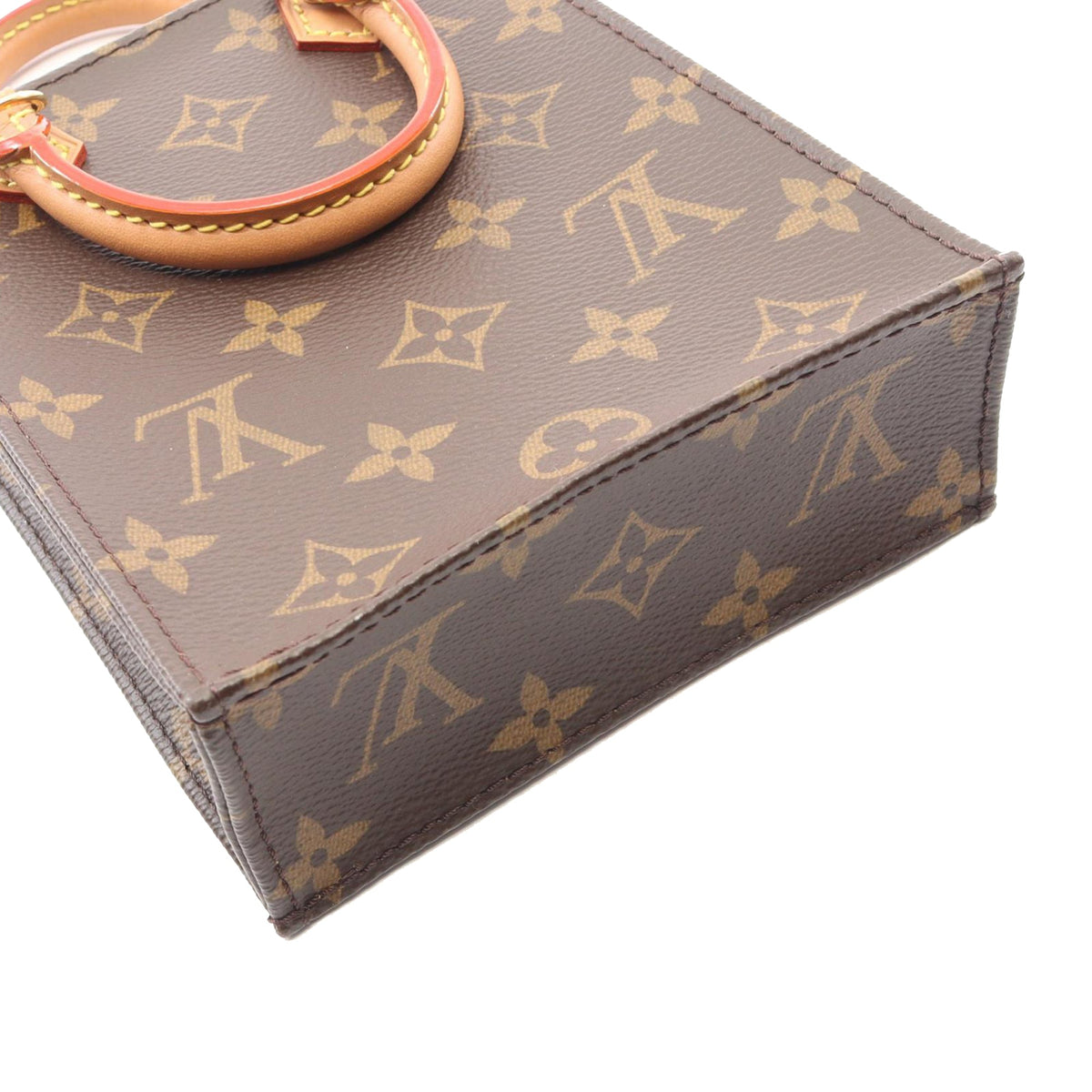 Louis Vuitton Monogram Petit Sac Plat