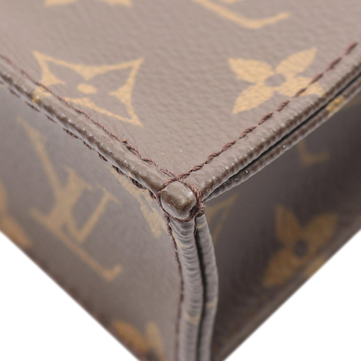Louis Vuitton Monogram Petit Sac Plat