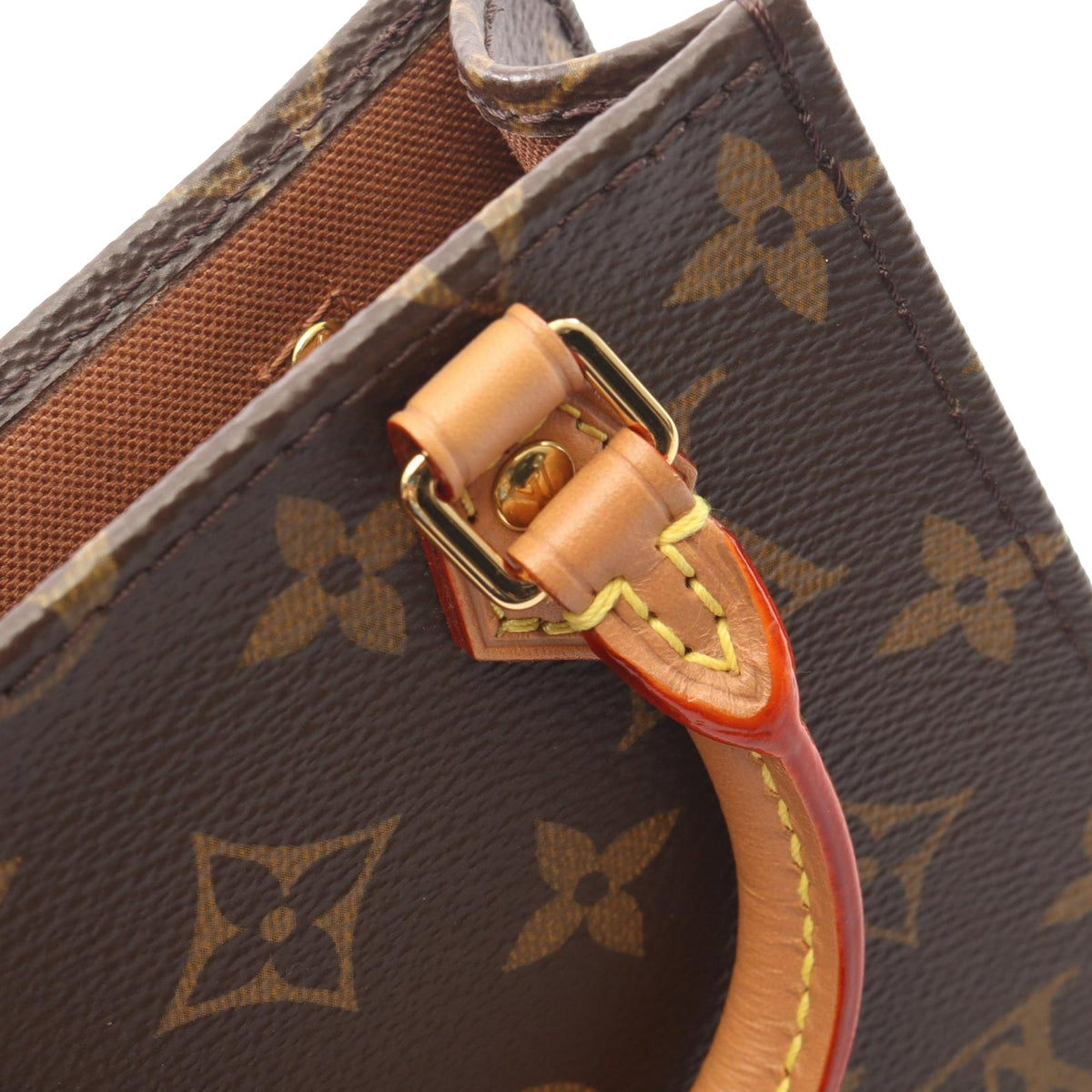 Louis Vuitton Monogram Petit Sac Plat