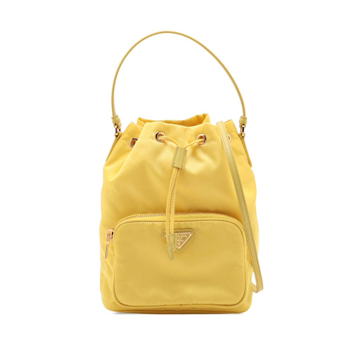 Prada Tessuto Duet Bucket Bag