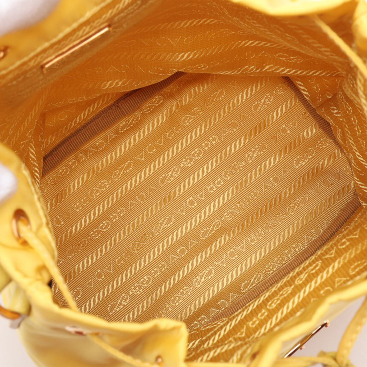 Prada Tessuto Duet Bucket Bag