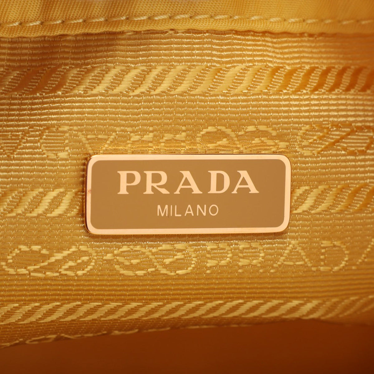 Prada Tessuto Duet Bucket Bag