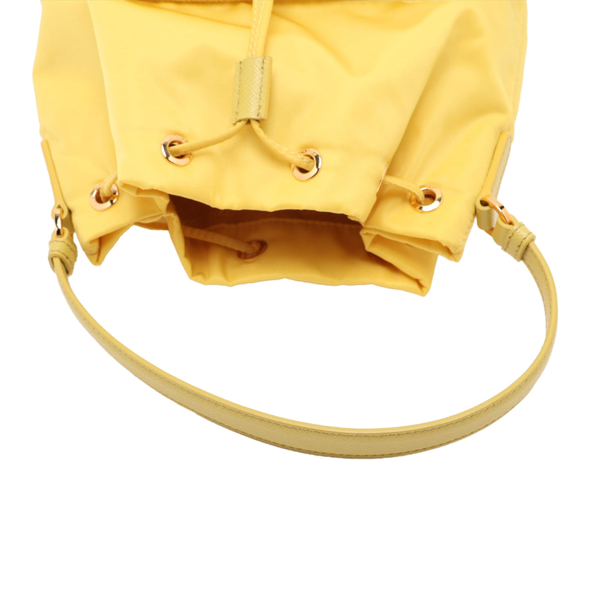 Prada Tessuto Duet Bucket Bag
