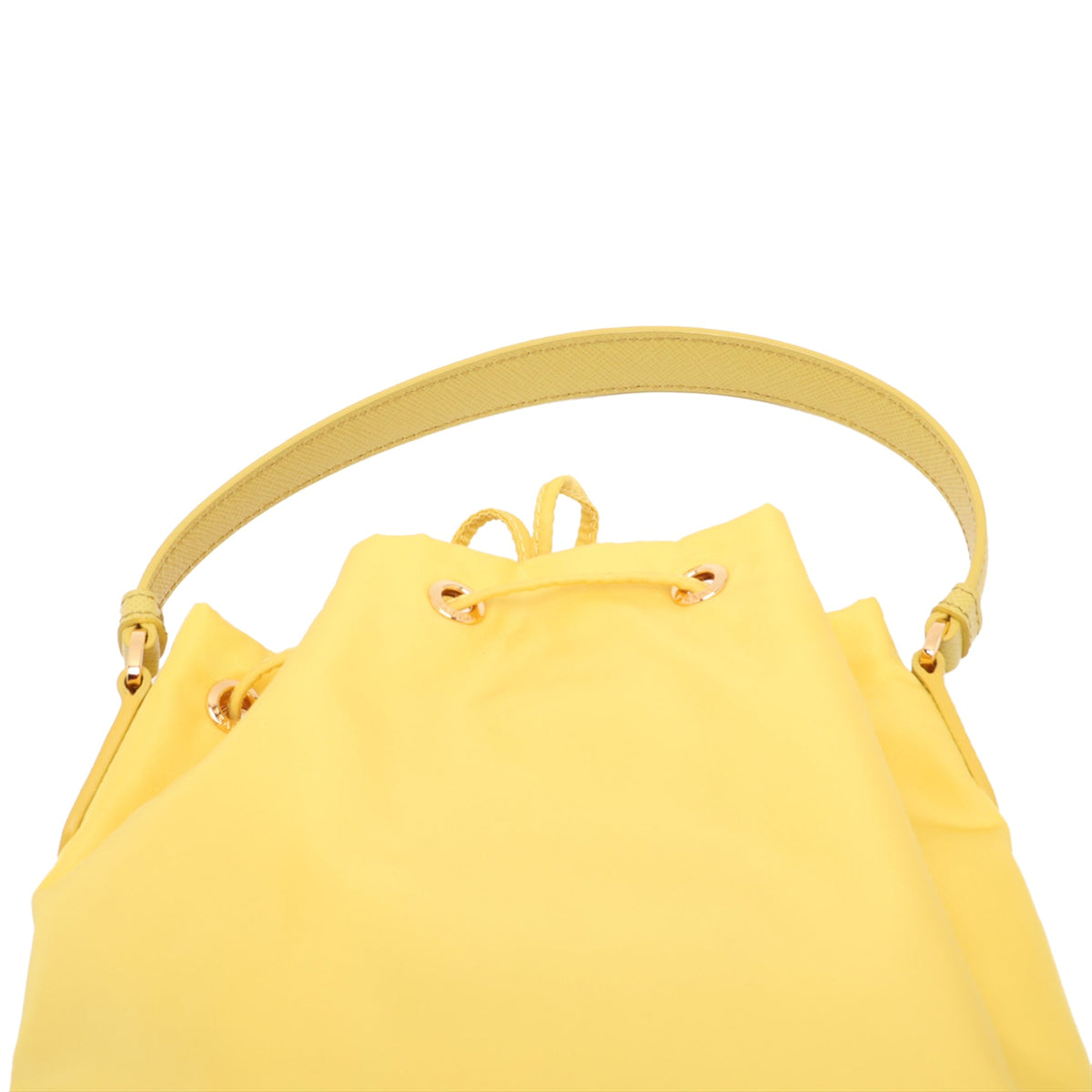 Prada Tessuto Duet Bucket Bag