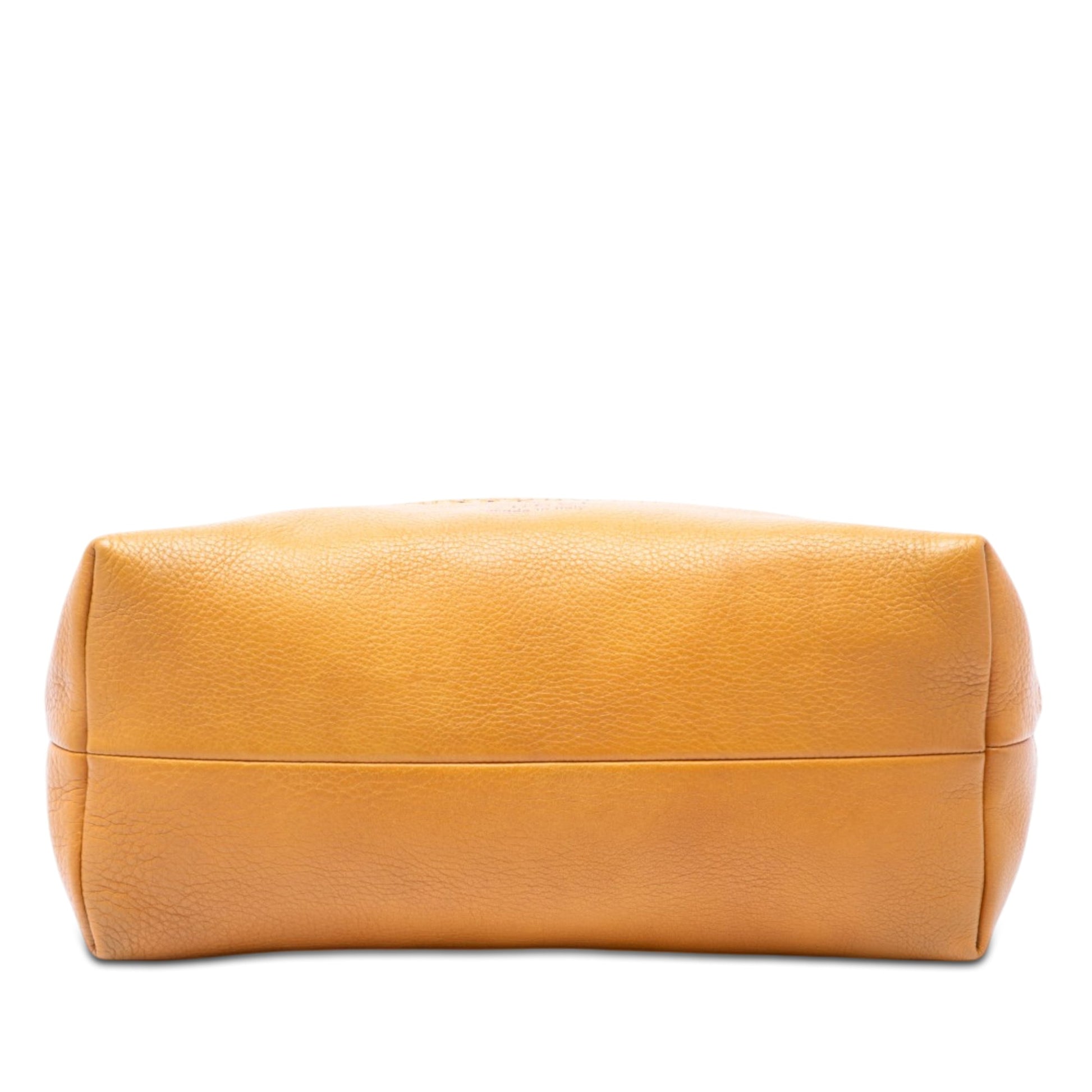 Gucci GG Canvas Laidback Crafty Handbag