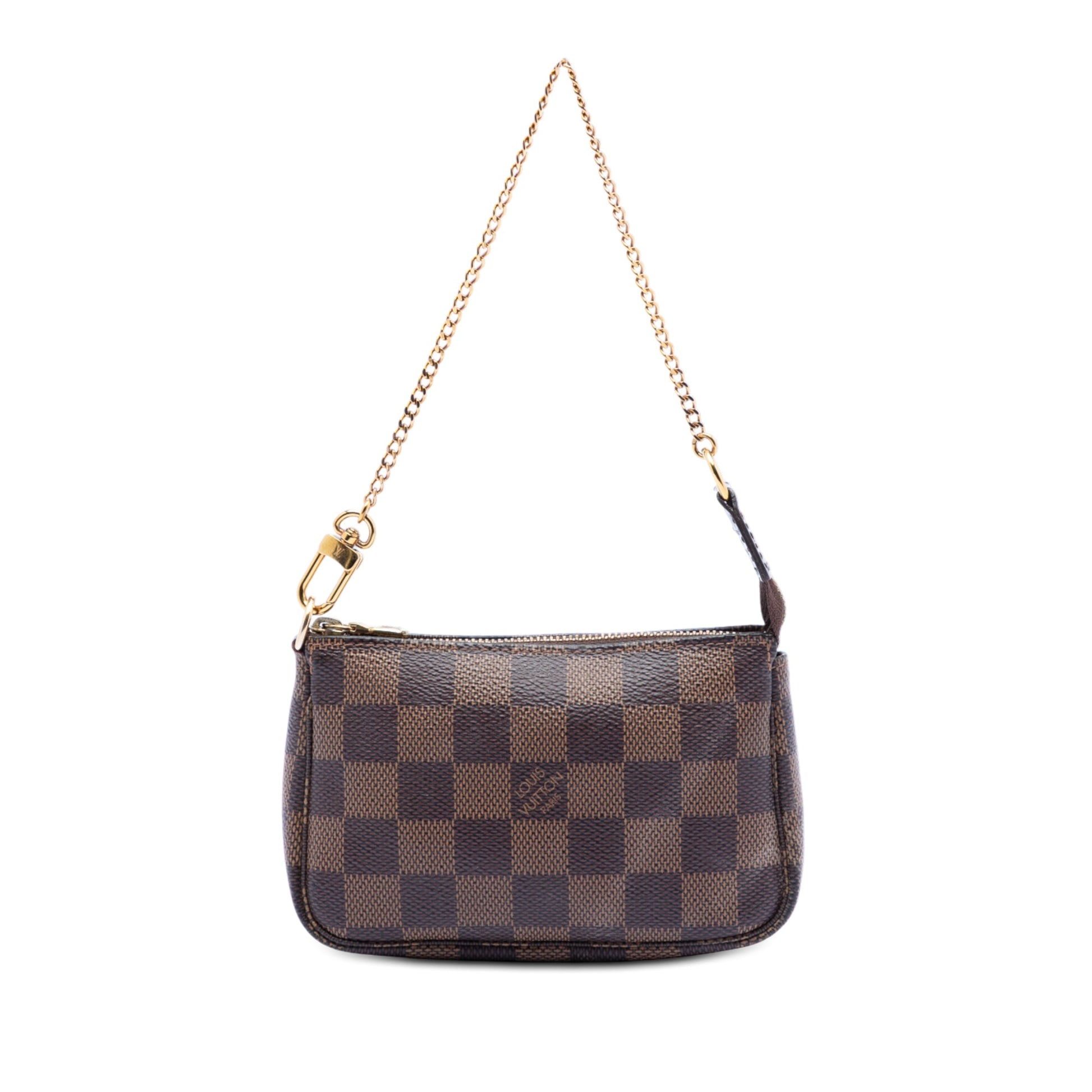 Louis Vuitton Damier Ebene Mini Pochette Accessoires