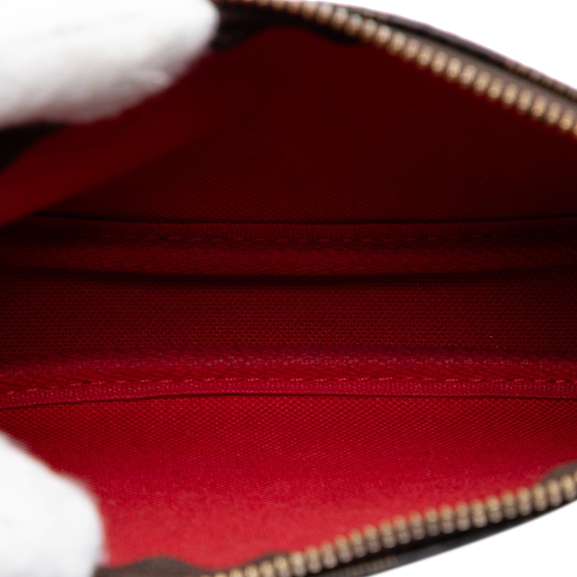 Louis Vuitton Damier Ebene Mini Pochette Accessoires