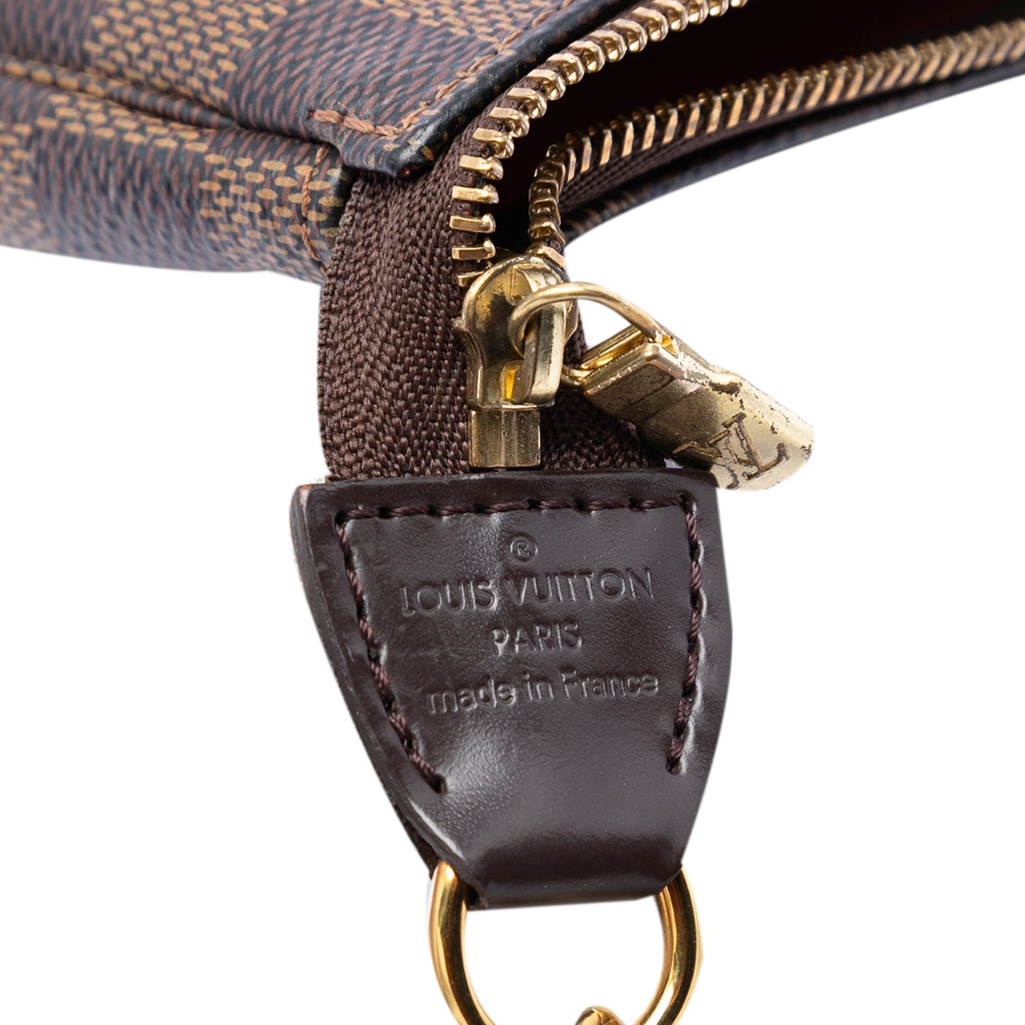 Louis Vuitton Damier Ebene Mini Pochette Accessoires