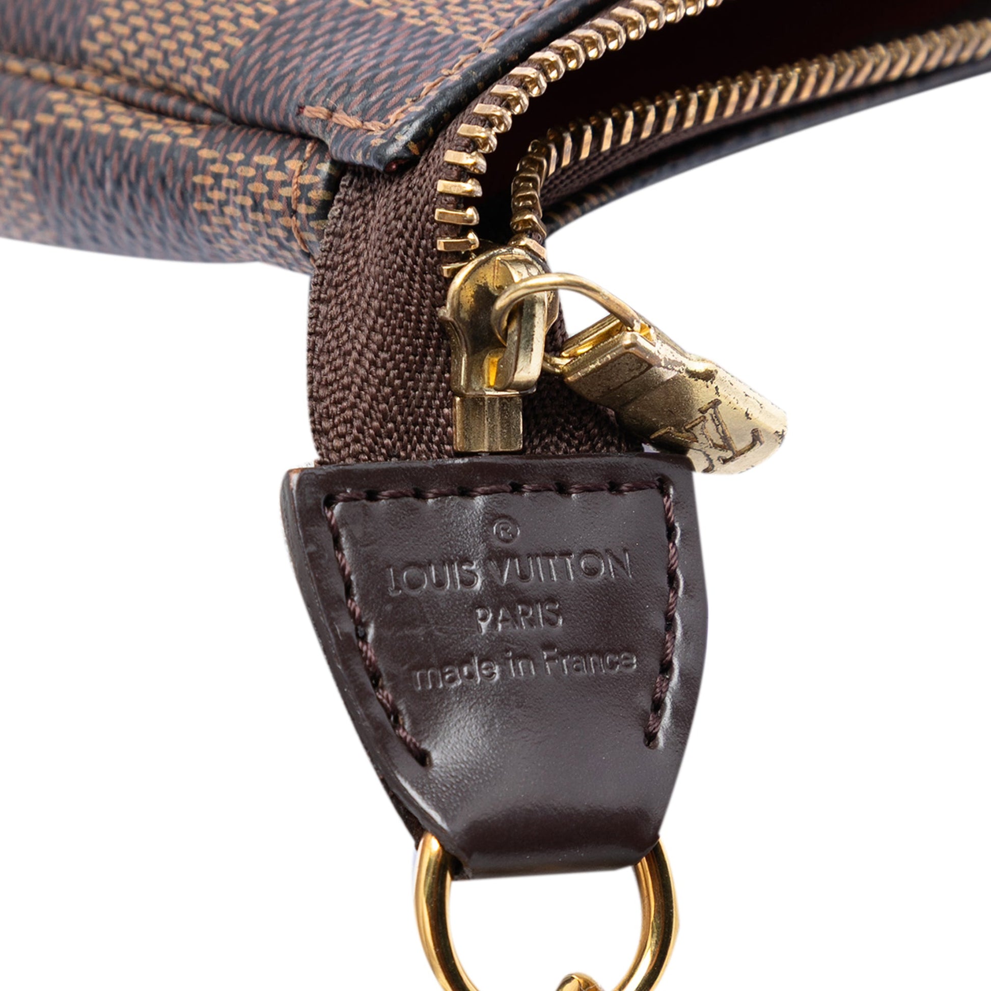 Louis Vuitton Damier Ebene Mini Pochette Accessoires