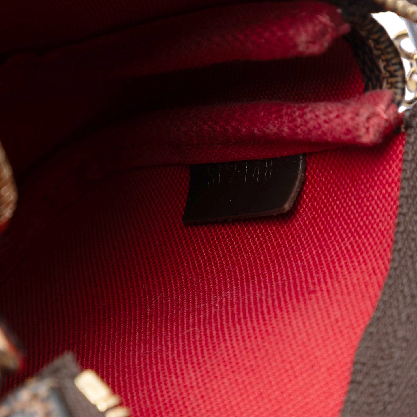 Louis Vuitton Damier Ebene Mini Pochette Accessoires