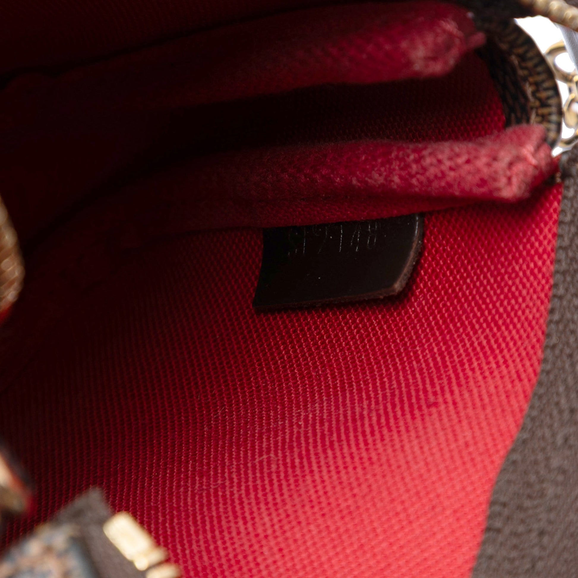 Louis Vuitton Damier Ebene Mini Pochette Accessoires
