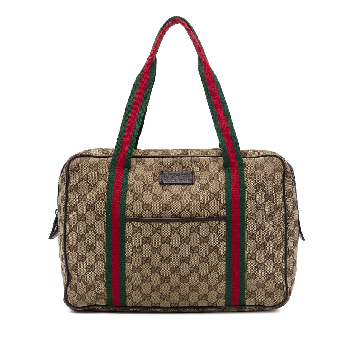 Gucci GG Canvas Web Business Bag