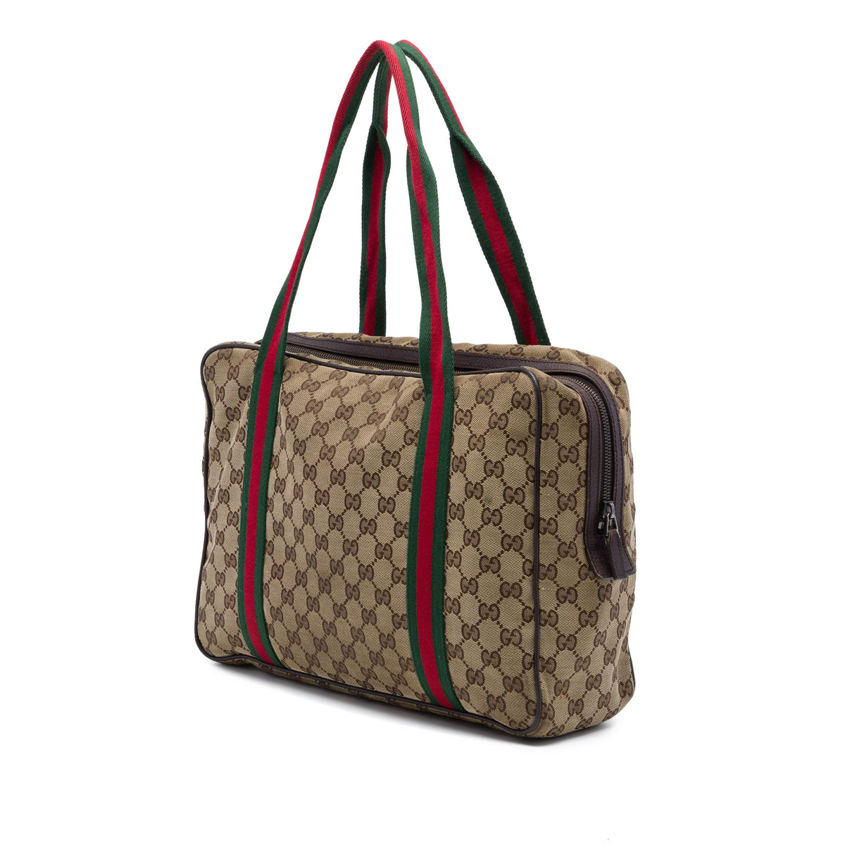 Gucci GG Canvas Web Business Bag